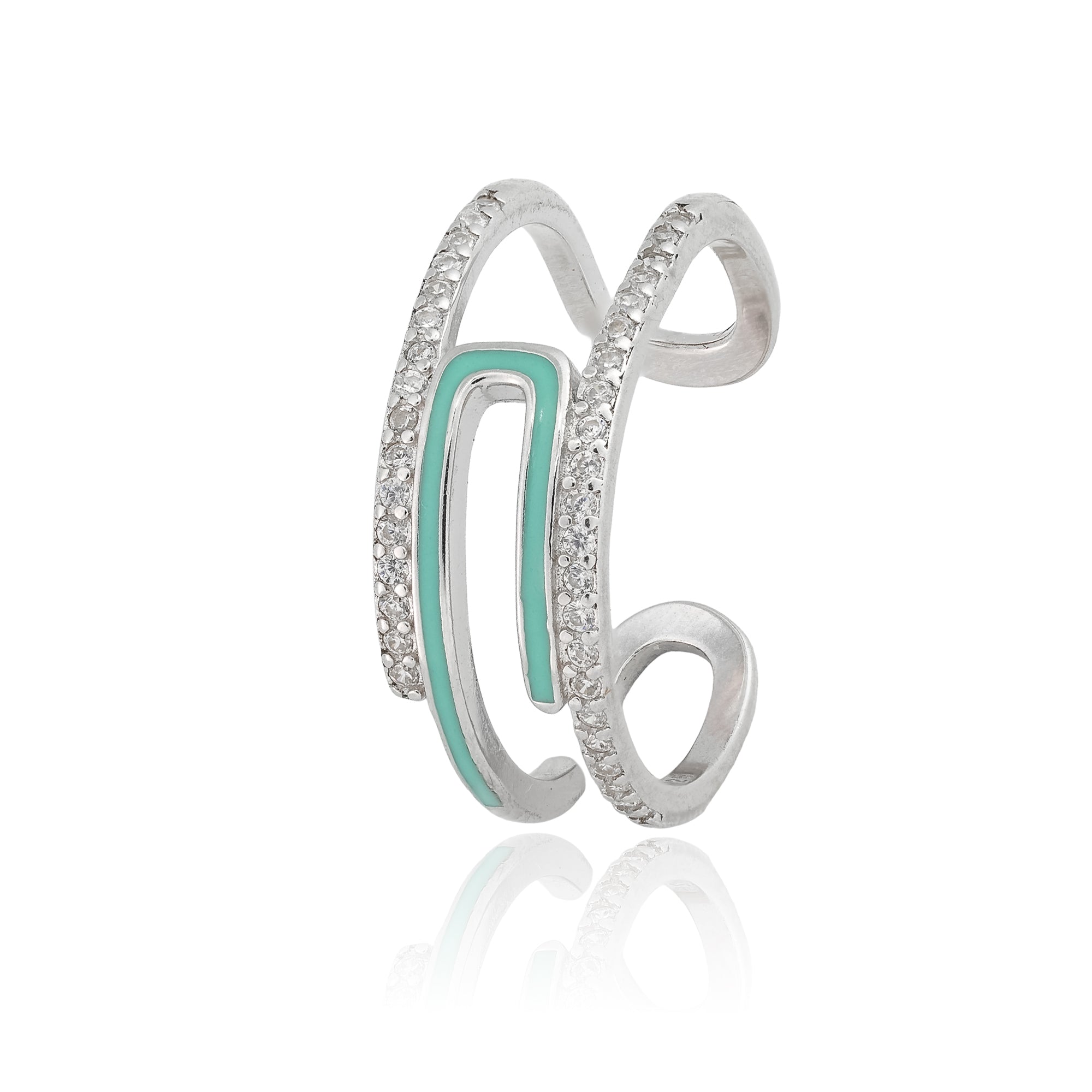 Mint Muse Band Ring