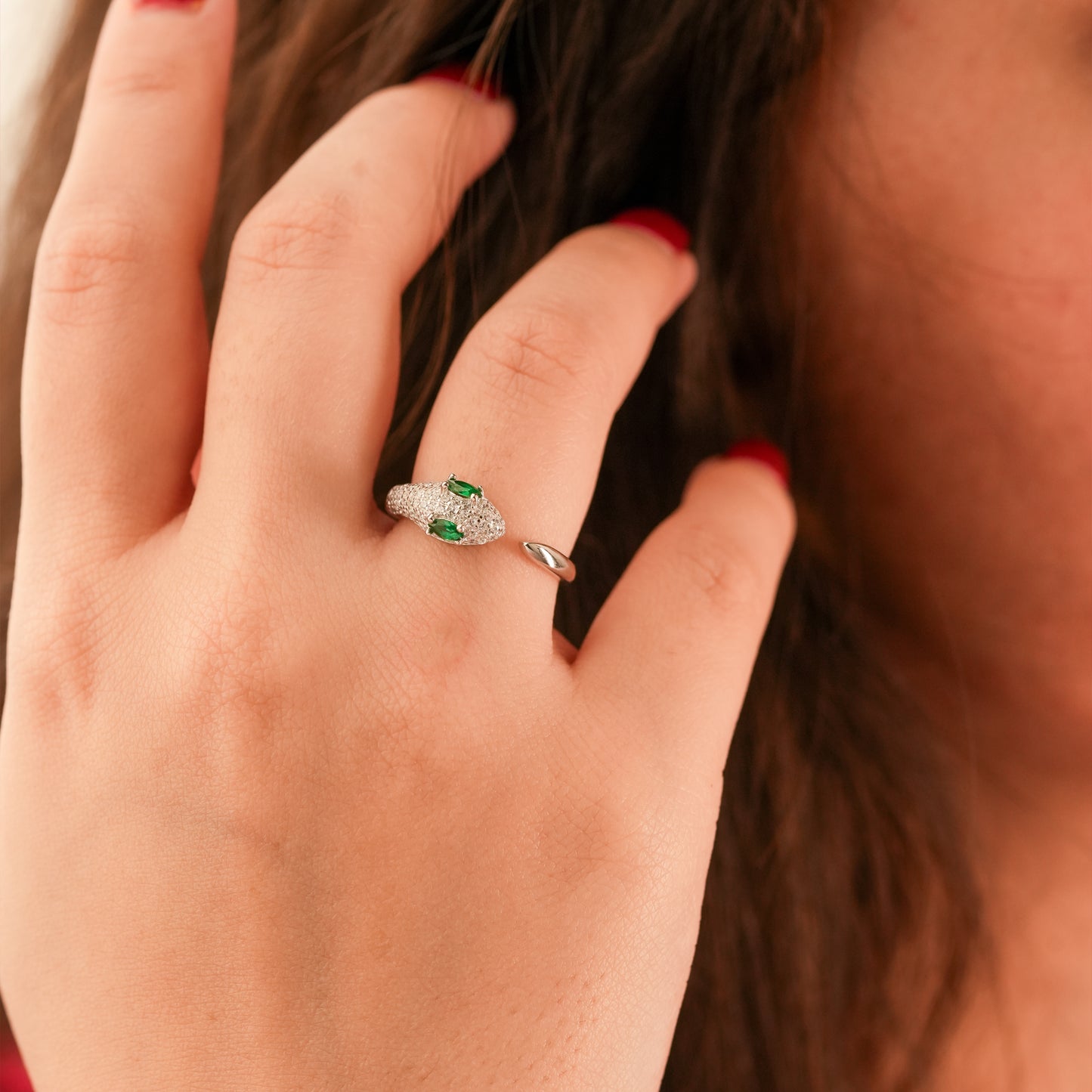 Geo Band Ring