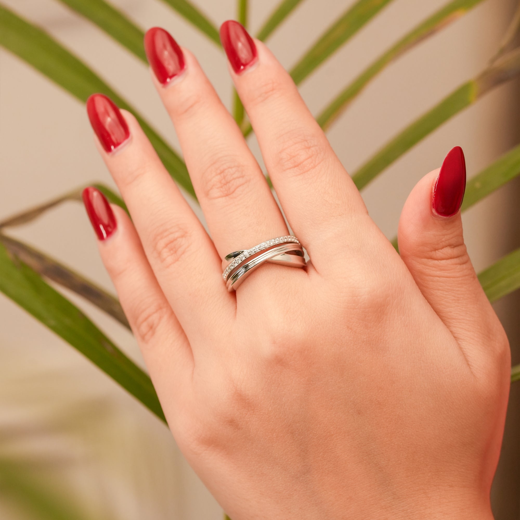 Infinity Grace Ring