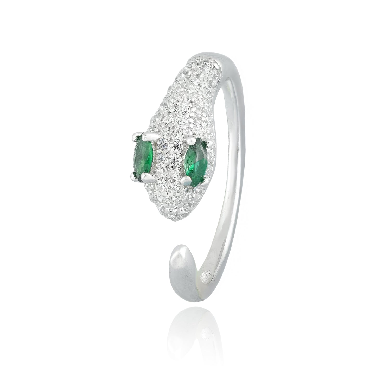 Geo Band Ring