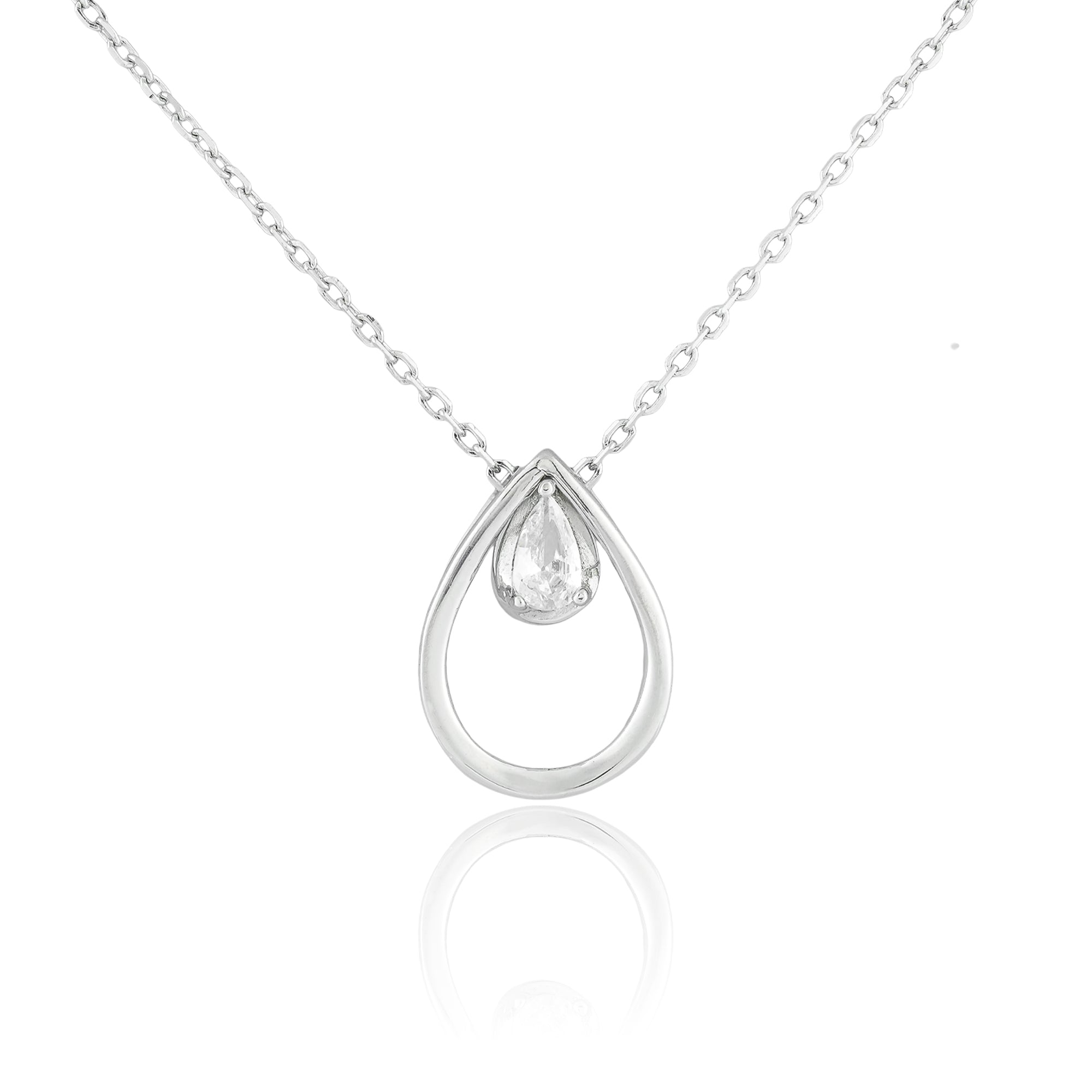 Teardrop Whisper Necklace