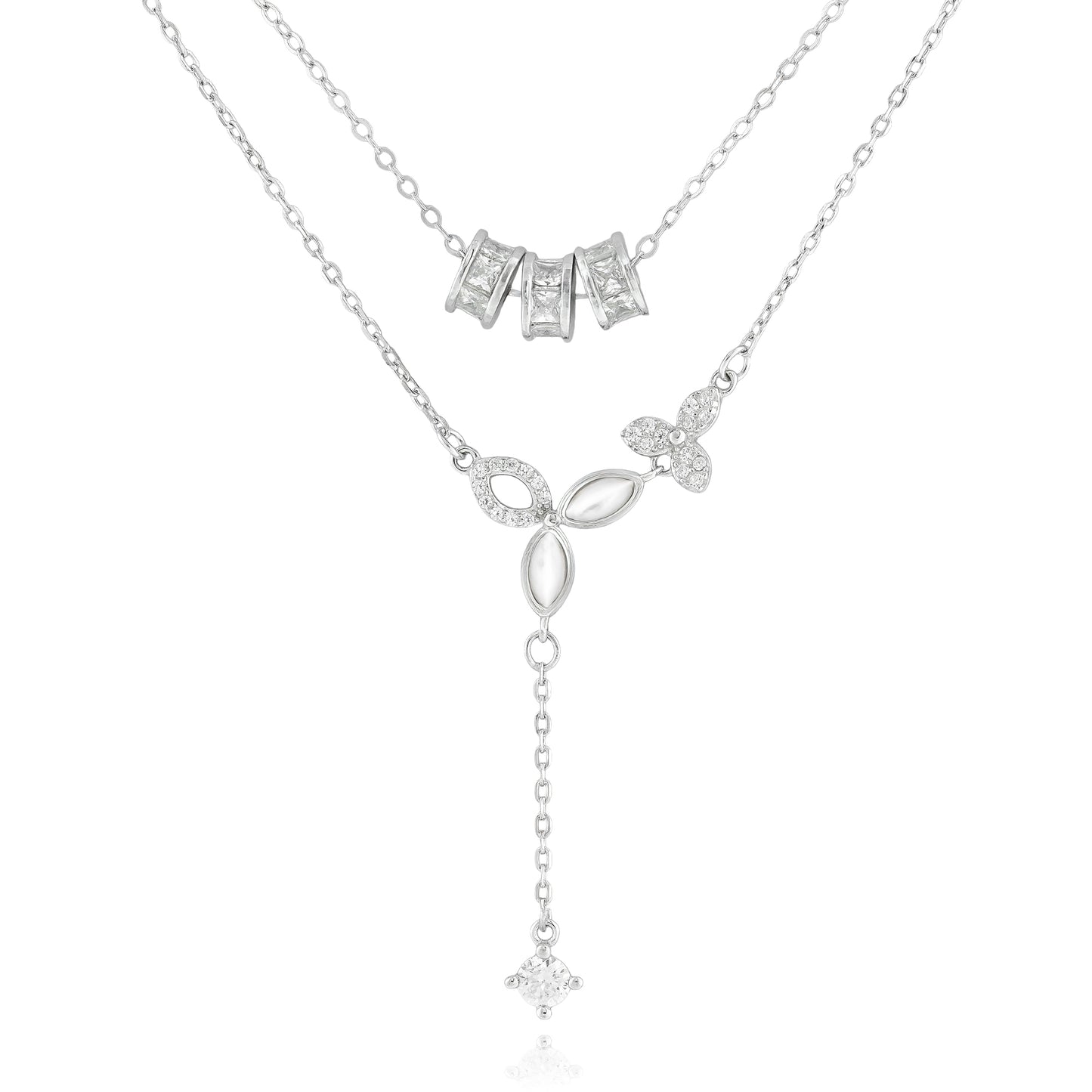 Ethereal Bloom Jewelry Duo