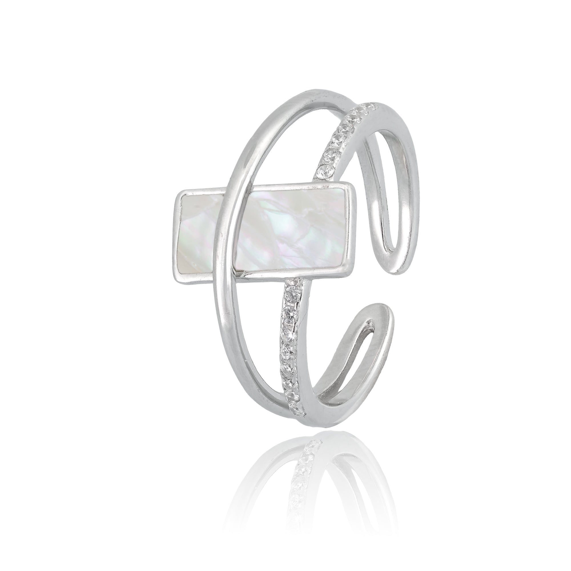 Ivory Edge Ring