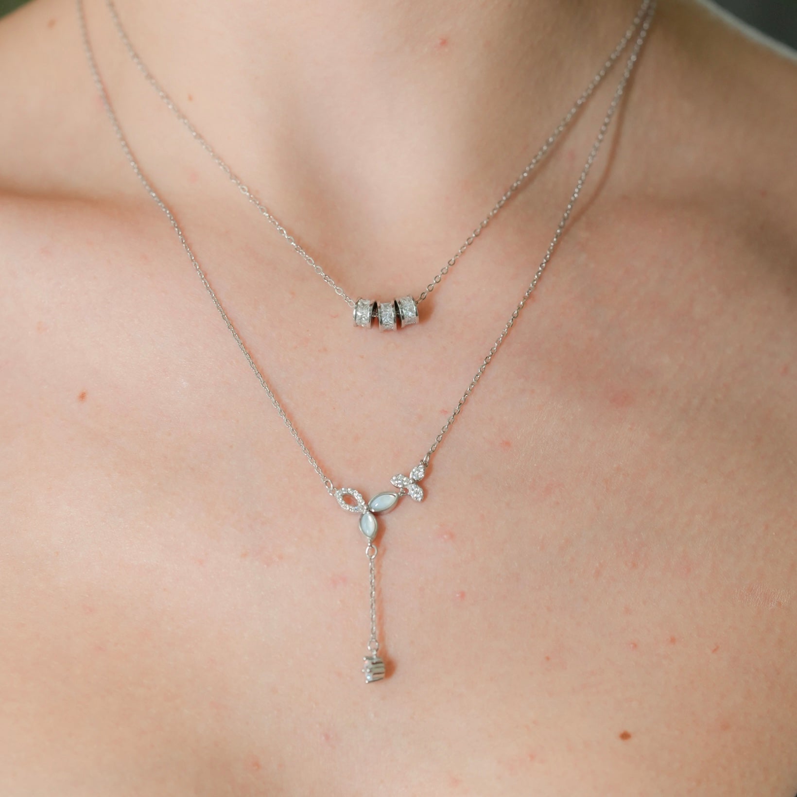 Ethereal Bloom Jewelry Duo