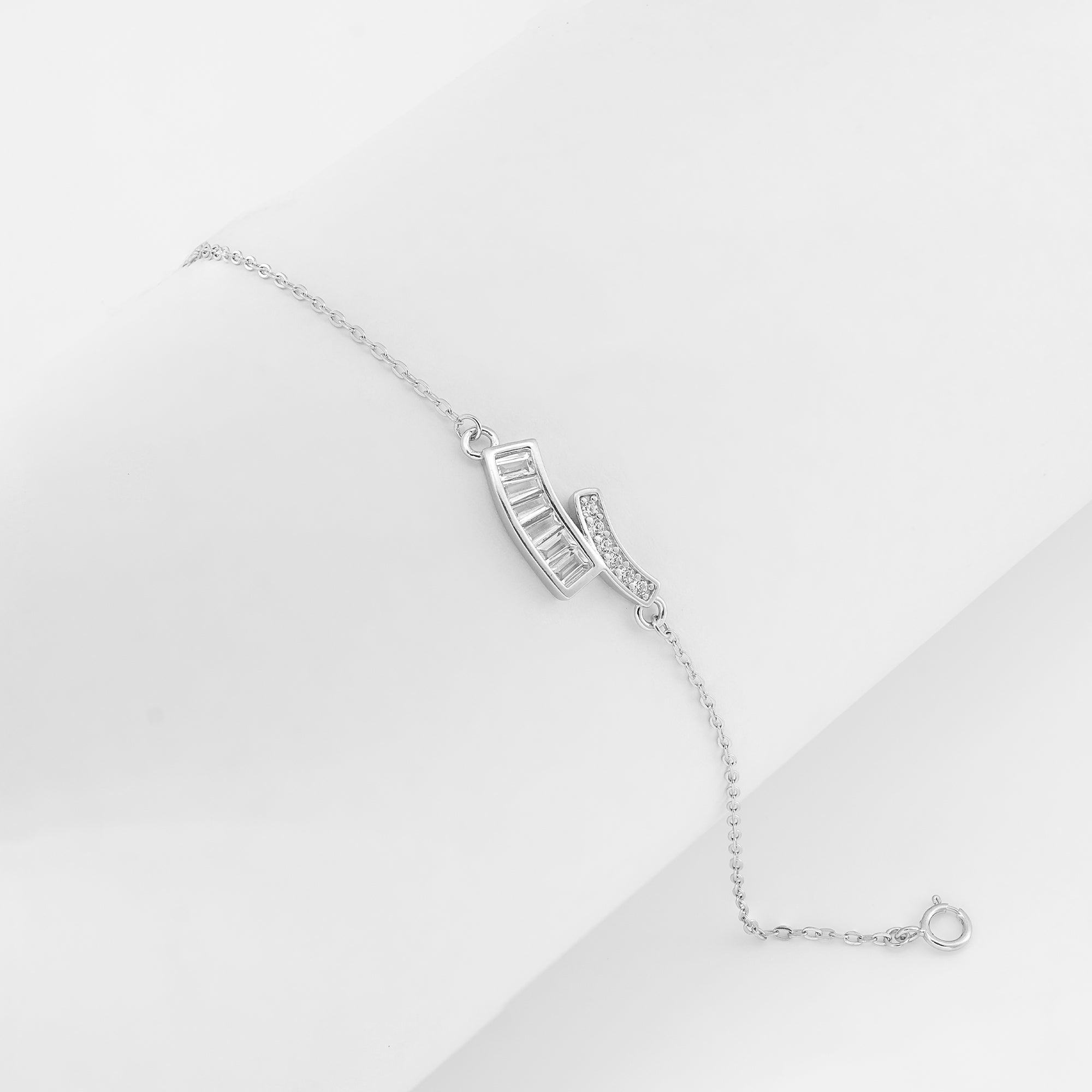 Dual Curve Spark Bracelet