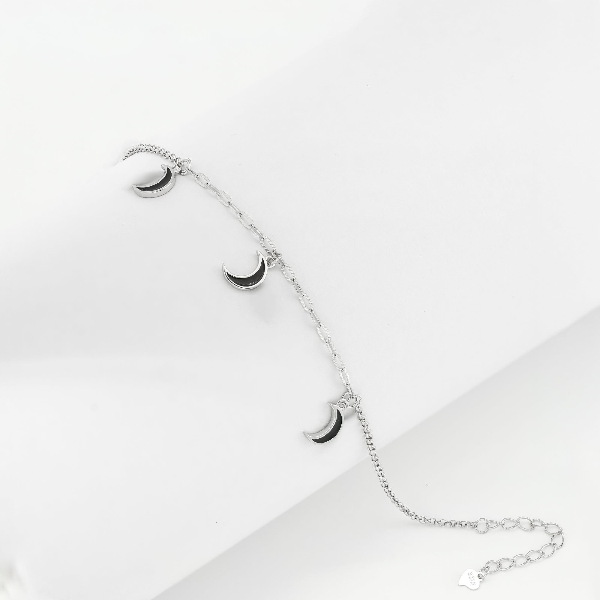 Moonbeam Charm Bracelet
