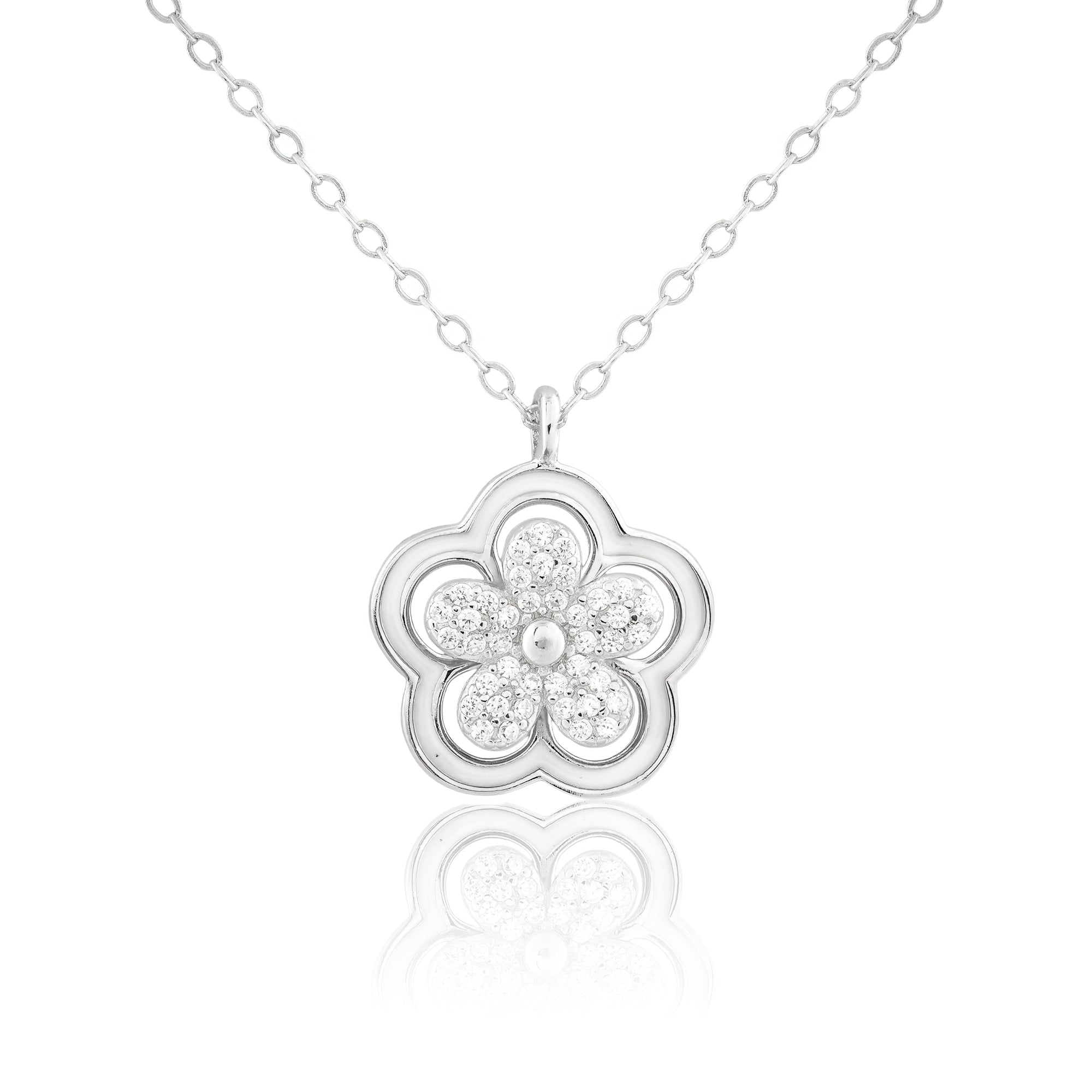 Blooming Floral Necklace