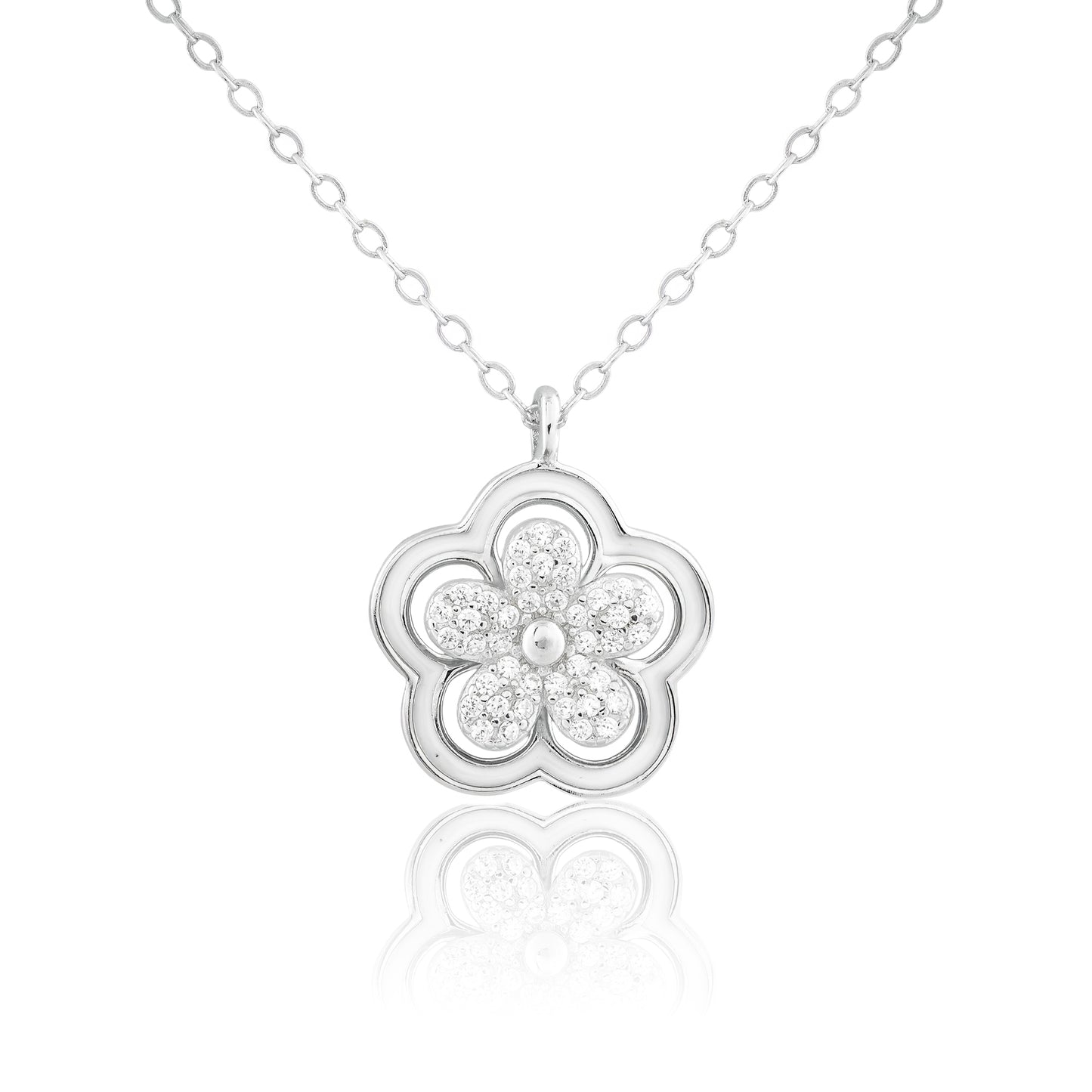 Blooming Floral Necklace