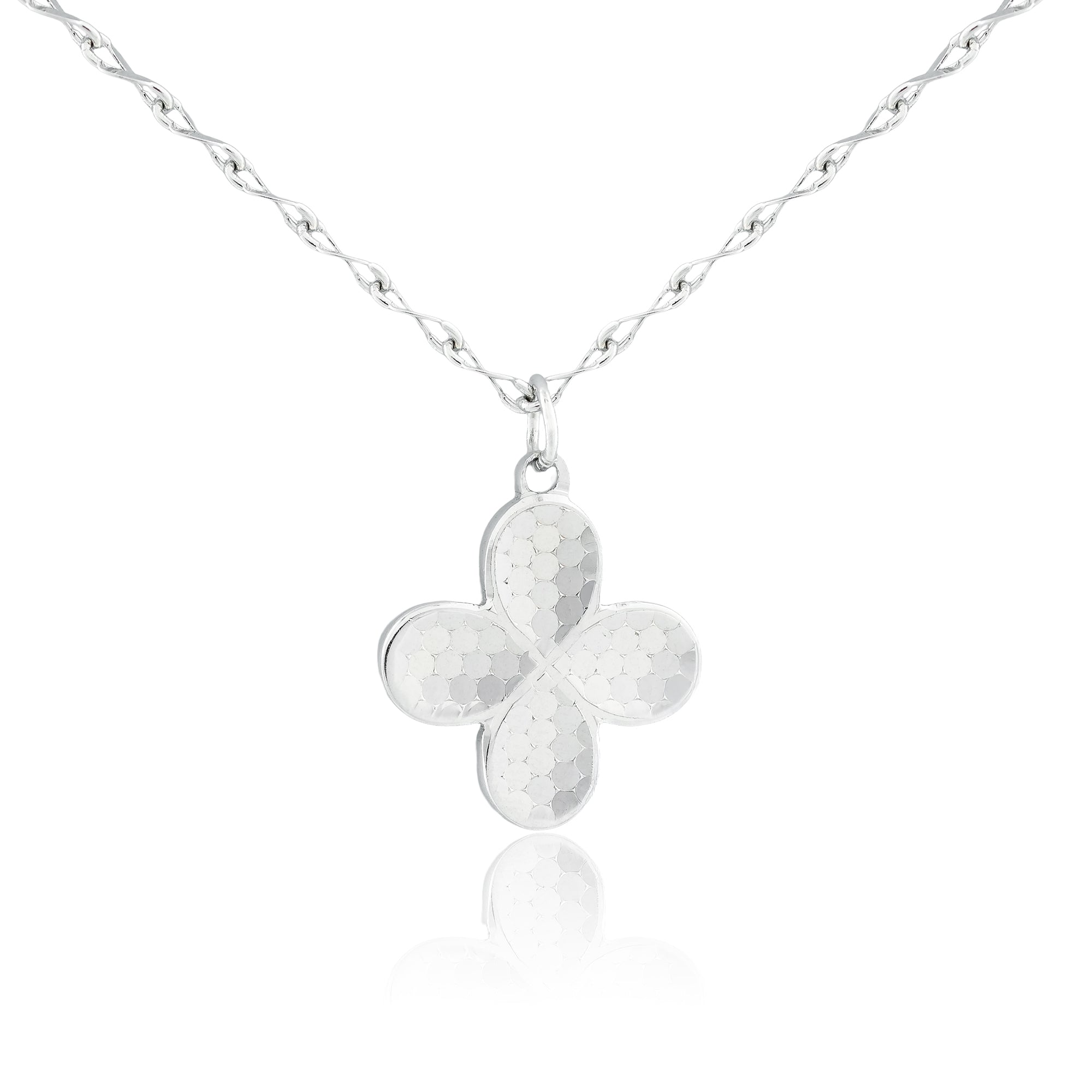 Lumina Clover Pendant Necklace