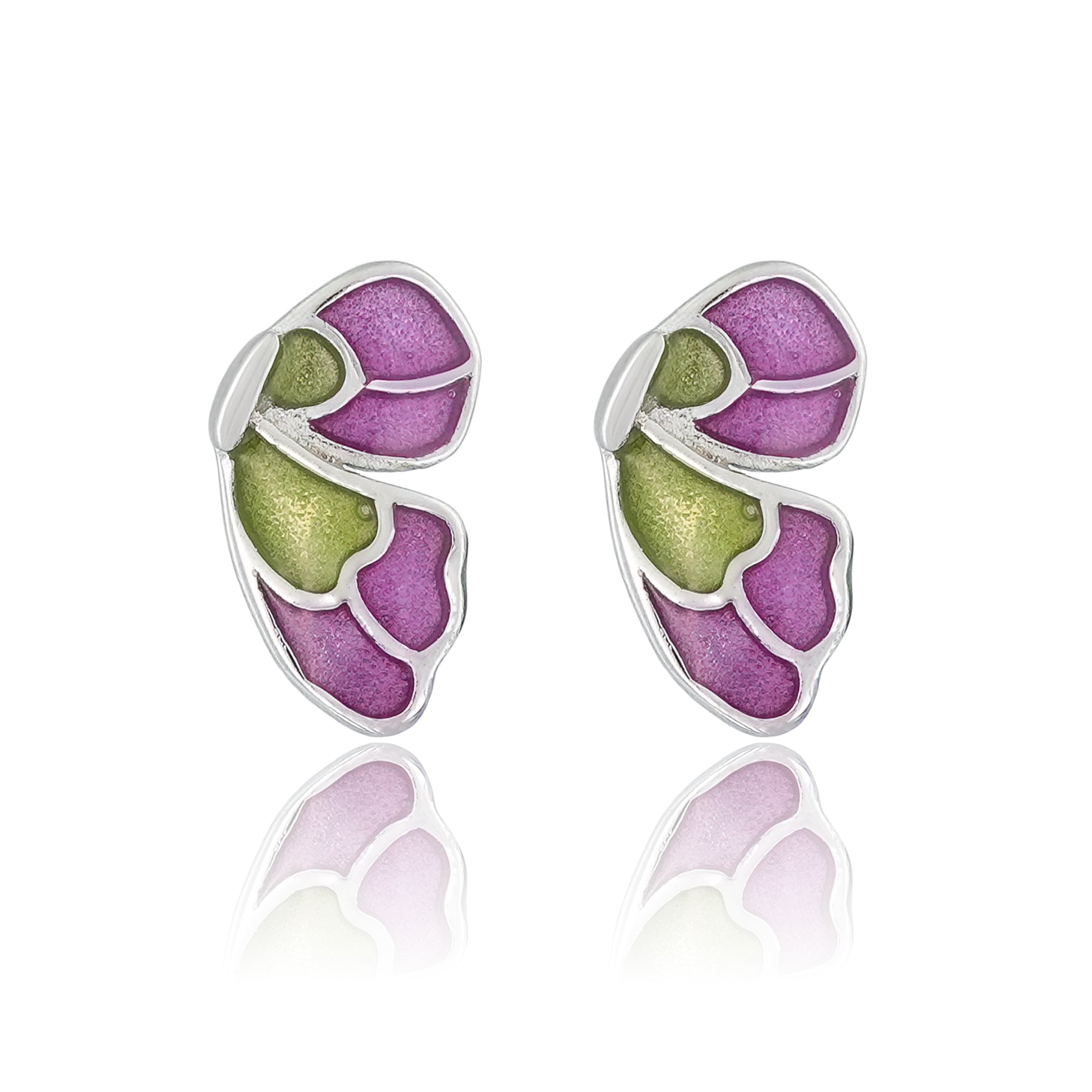 Butterfly Wing Earrings