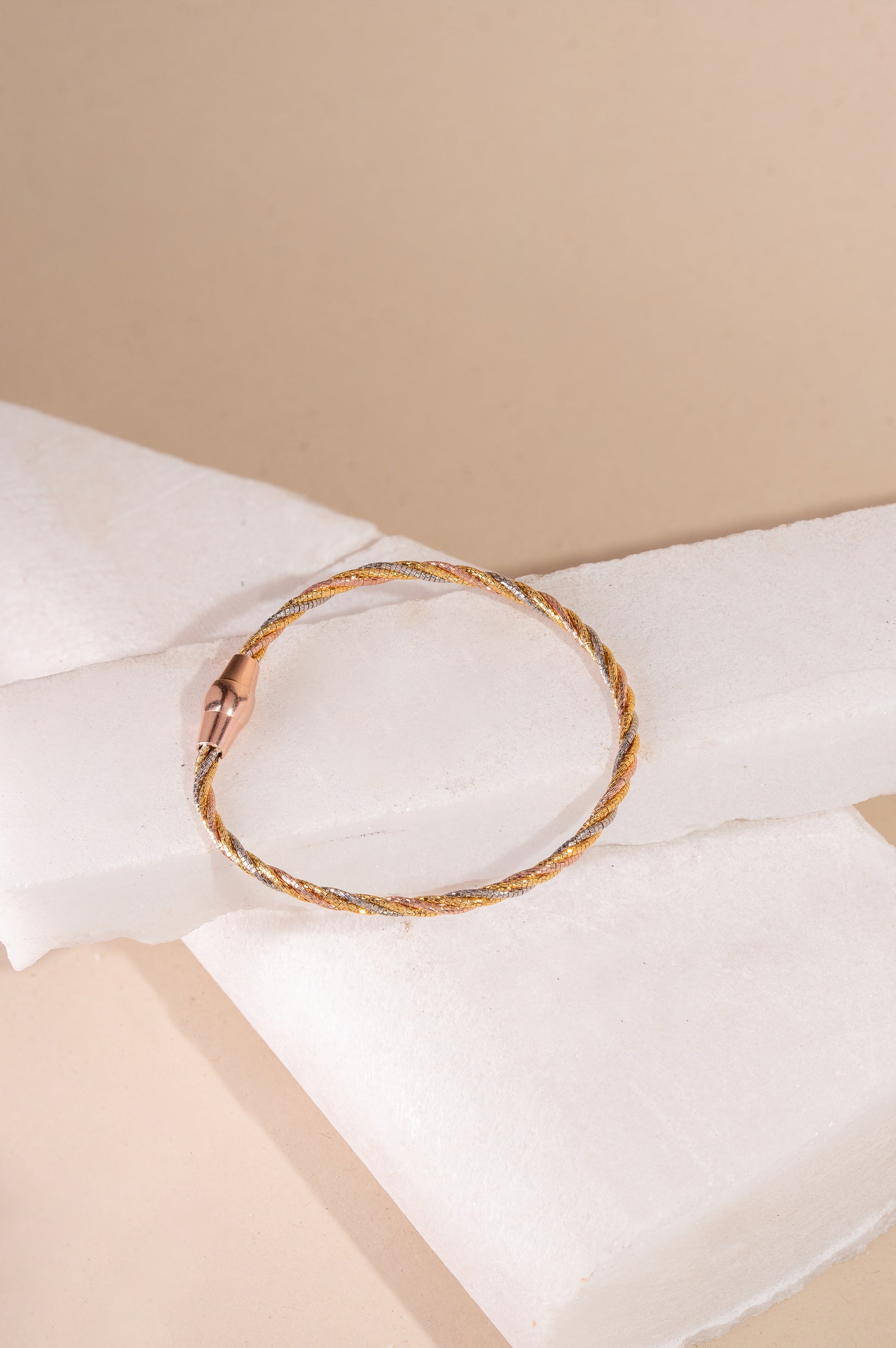 Rose Gold magnetic bracelet