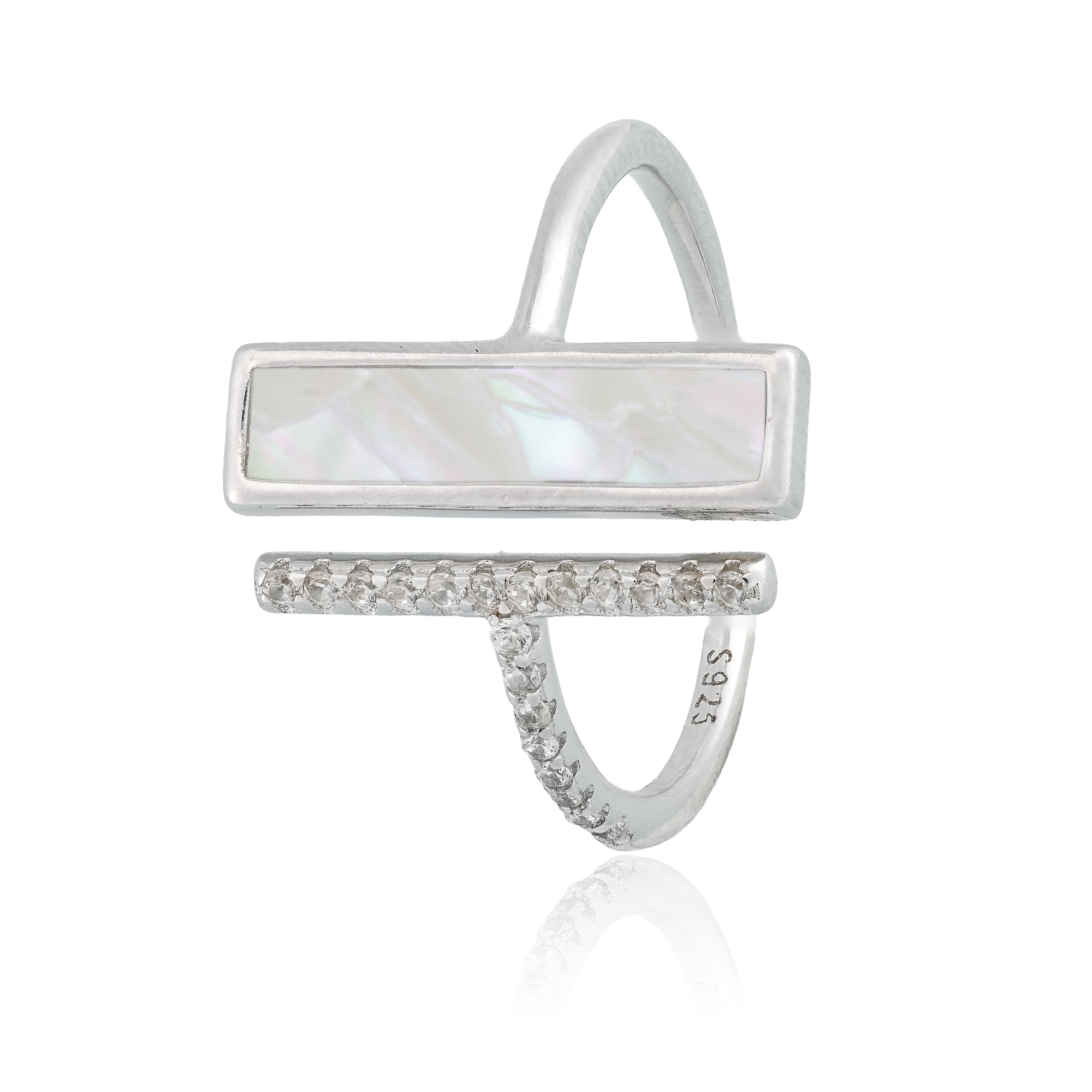 Silver Axis Ring