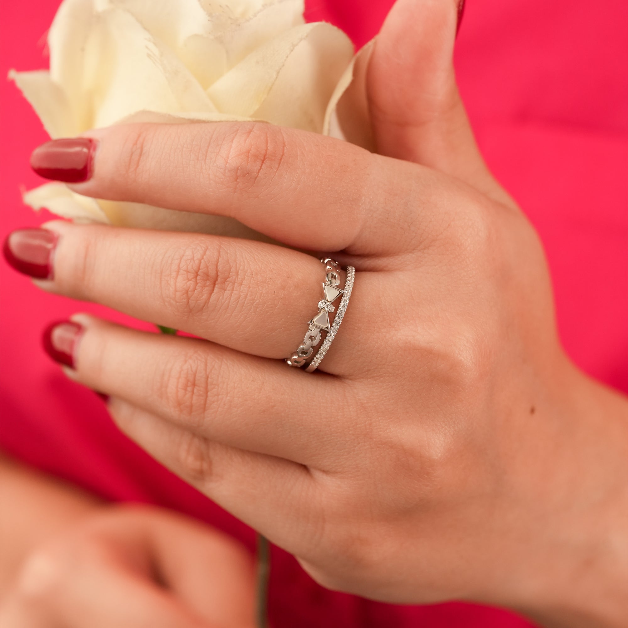 Harmony Bow Ring