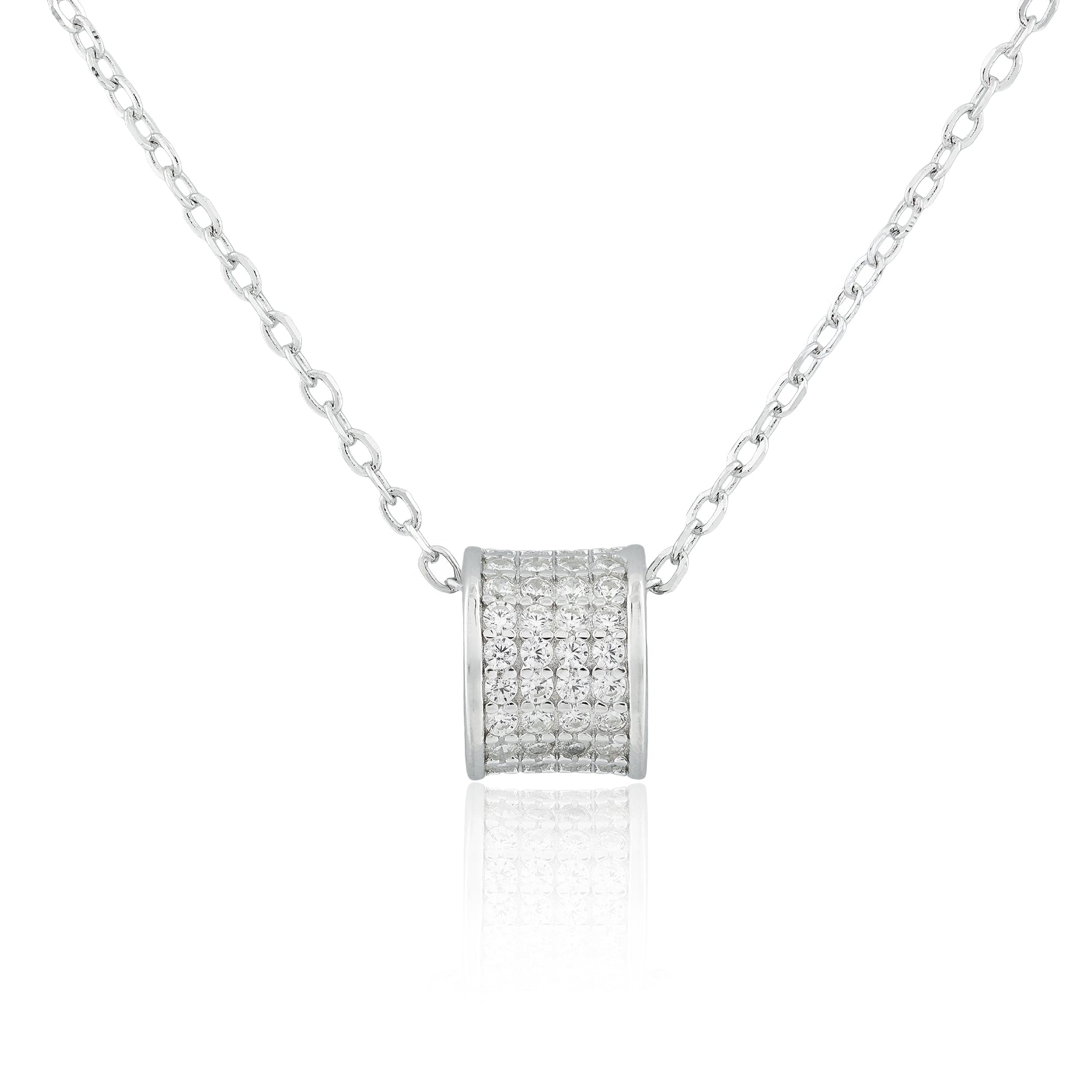 Eternal Spark Barrel Necklace