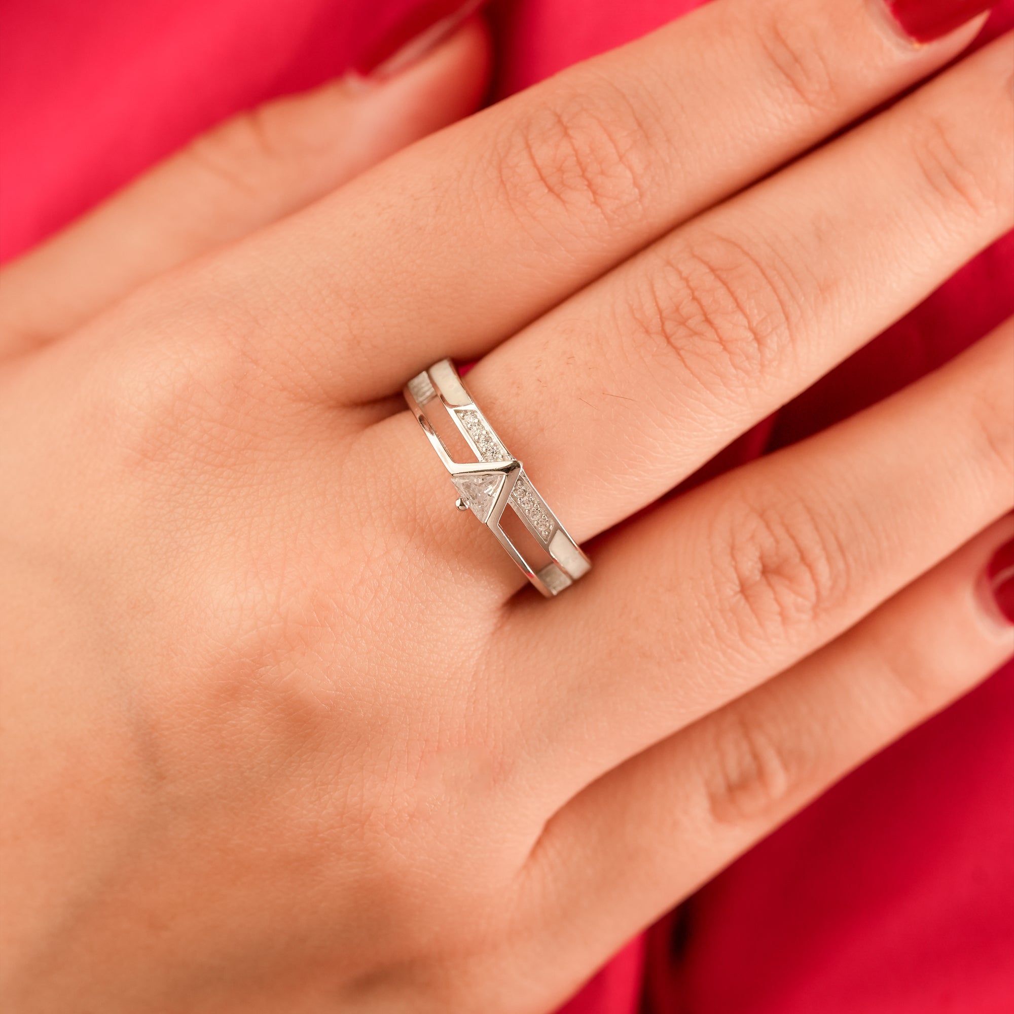 Celestial Arrow Ring