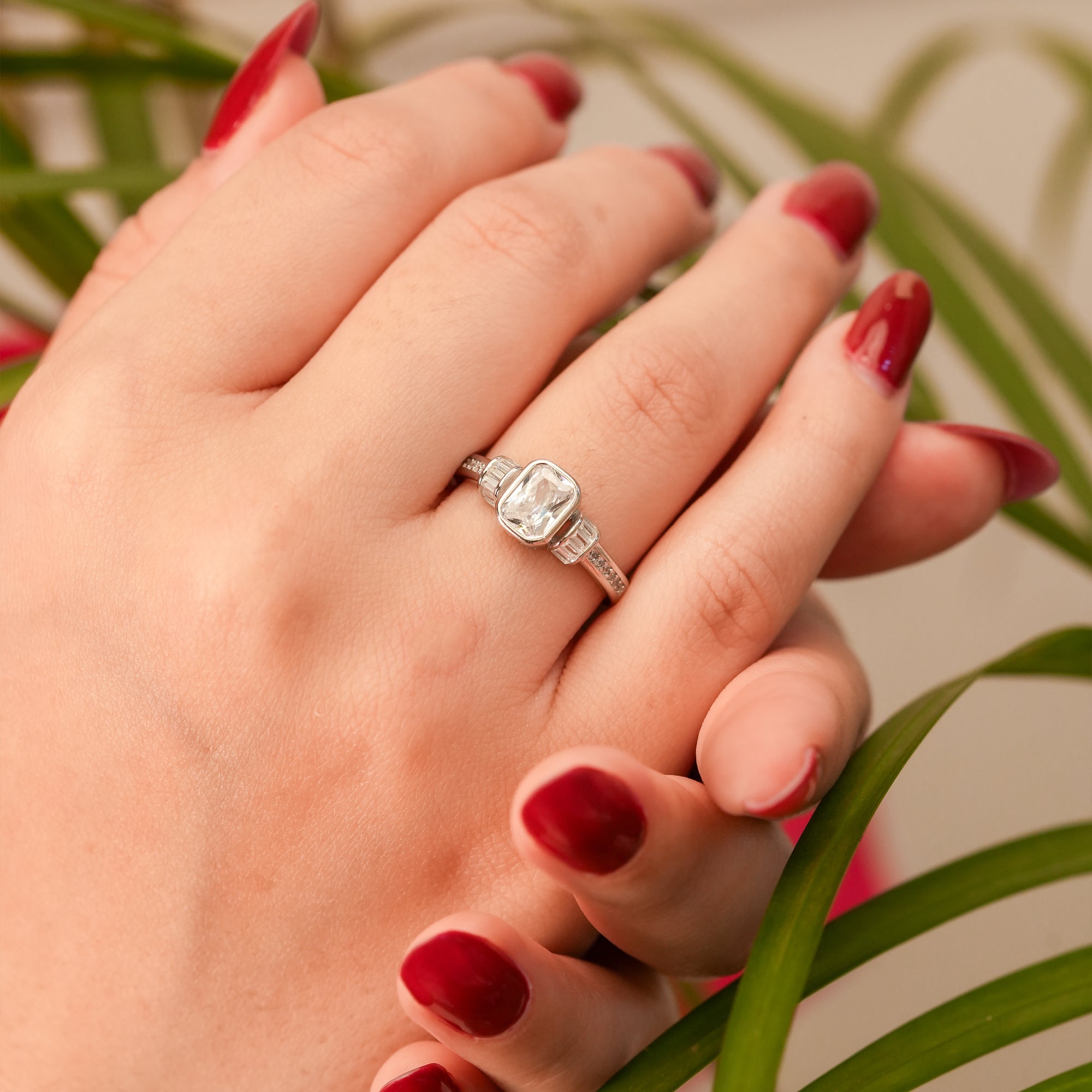 Celeste Glow Ring