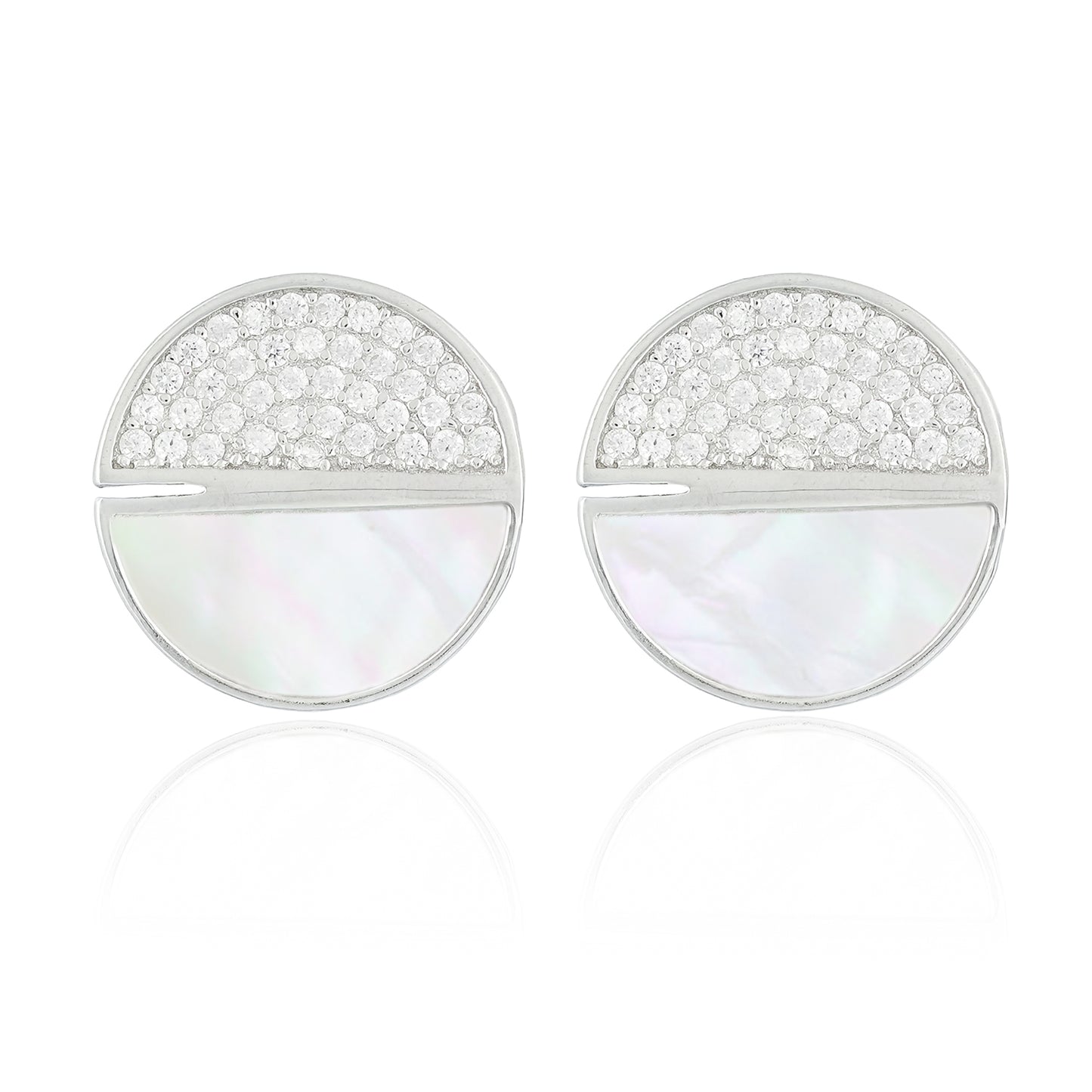 Lunar Divide Earrings