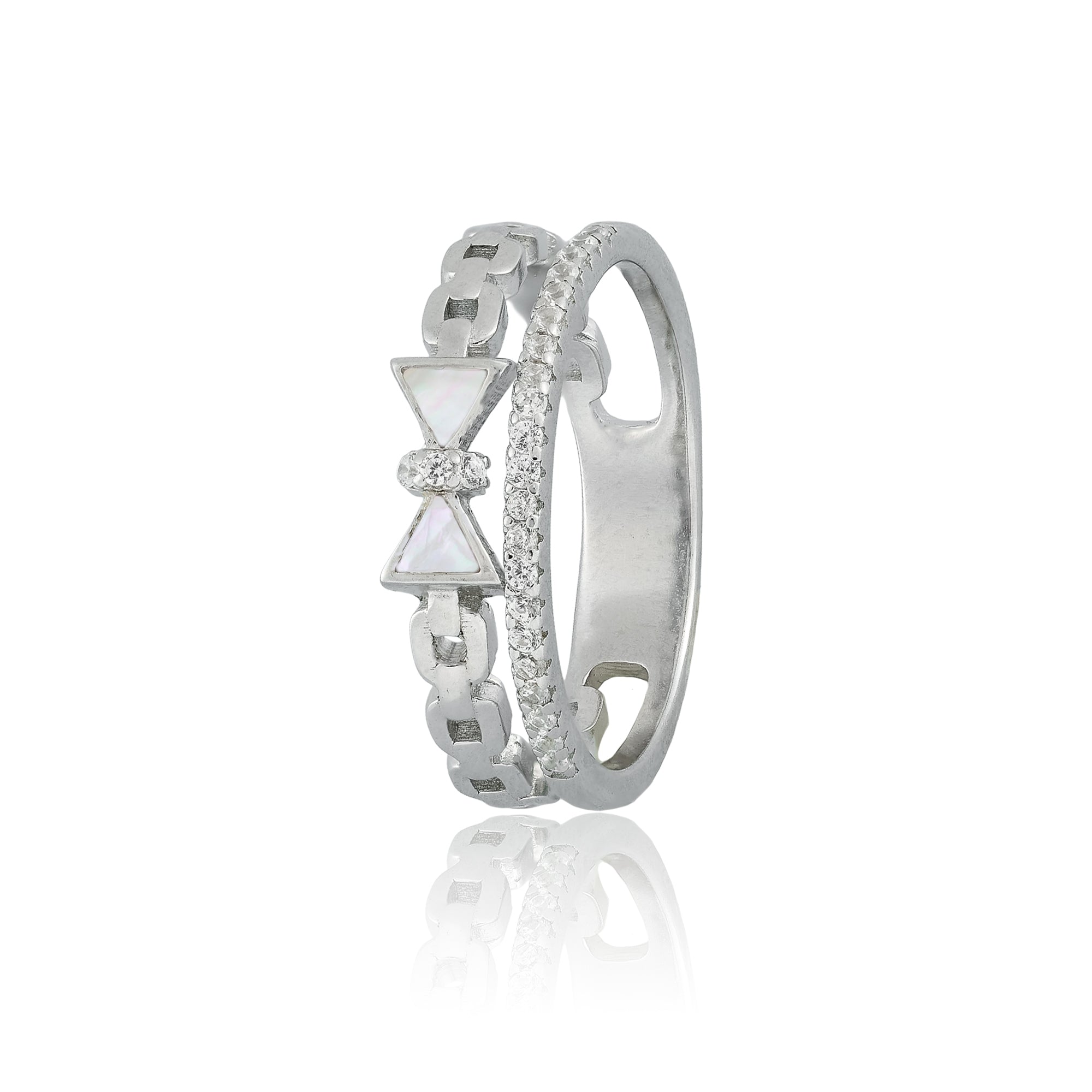 Harmony Bow Ring