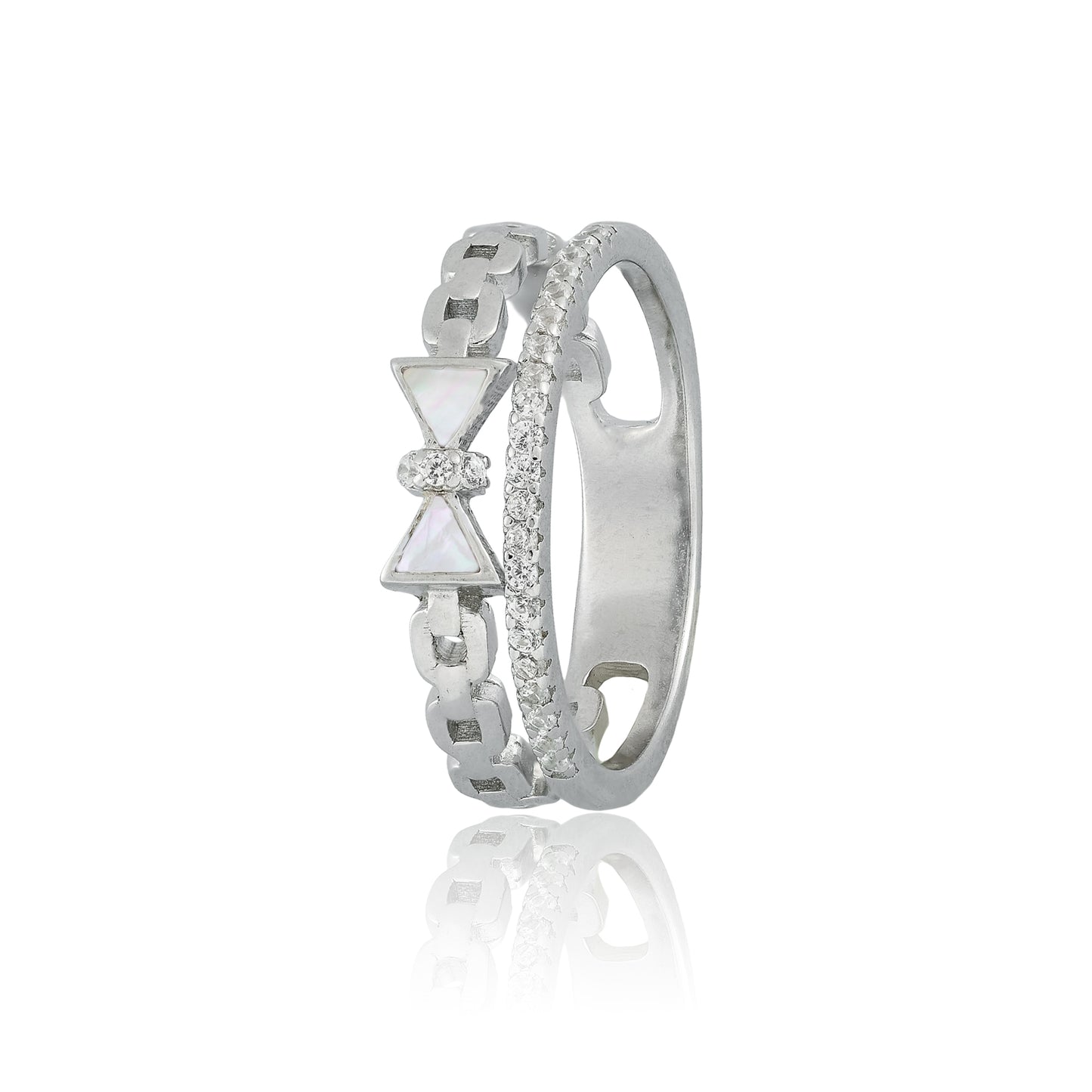 Harmony Bow Ring