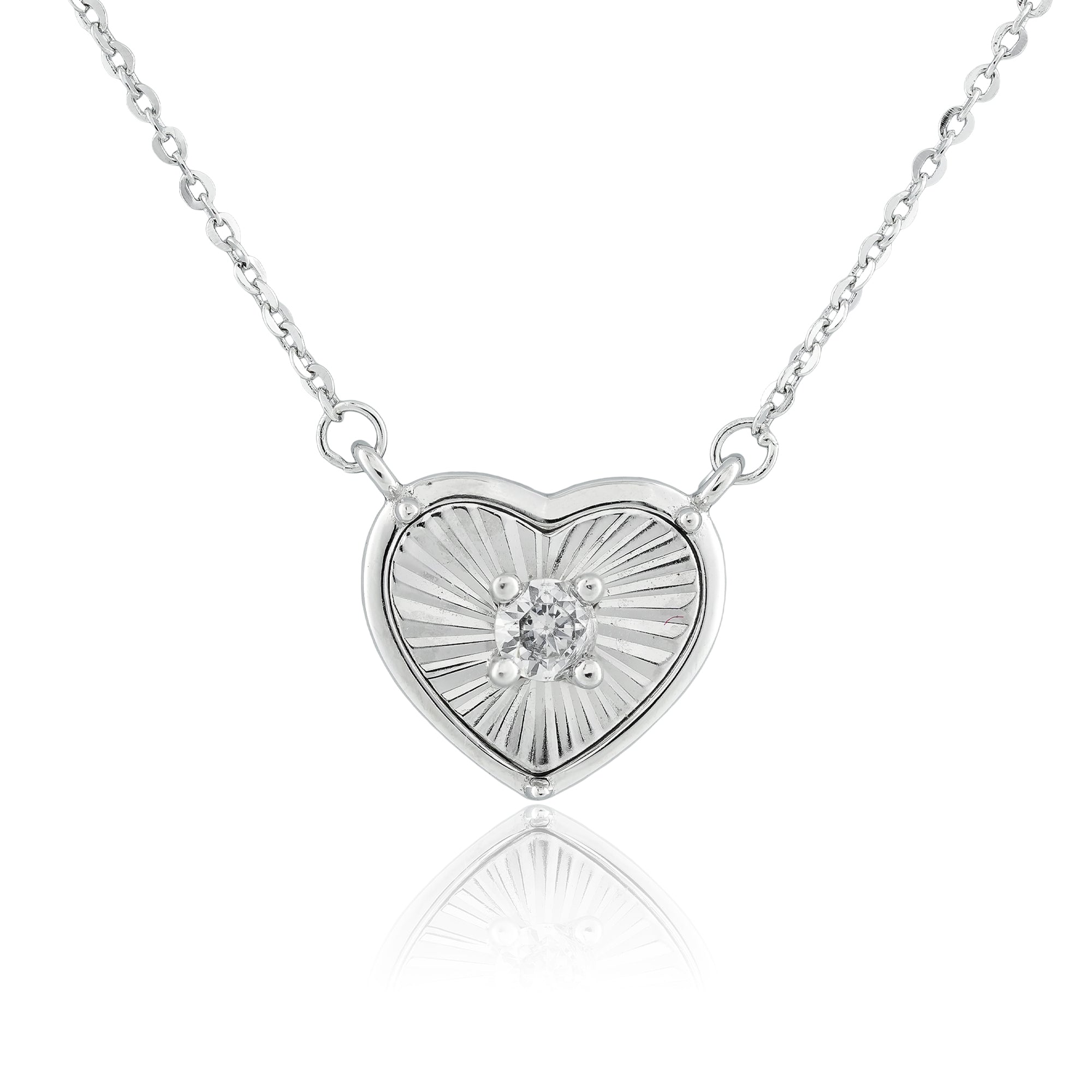 Amora Gleam Pendant Necklace