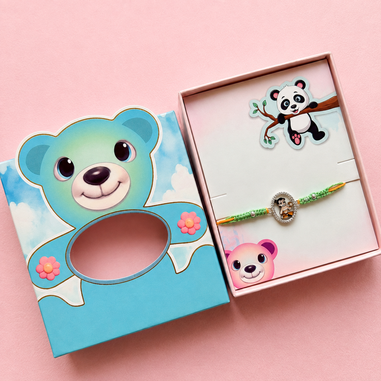 Chhota Bheem Power Pure 925 Sterling Silver Rakhi