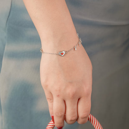 Tiny Sweetheart Bracelet