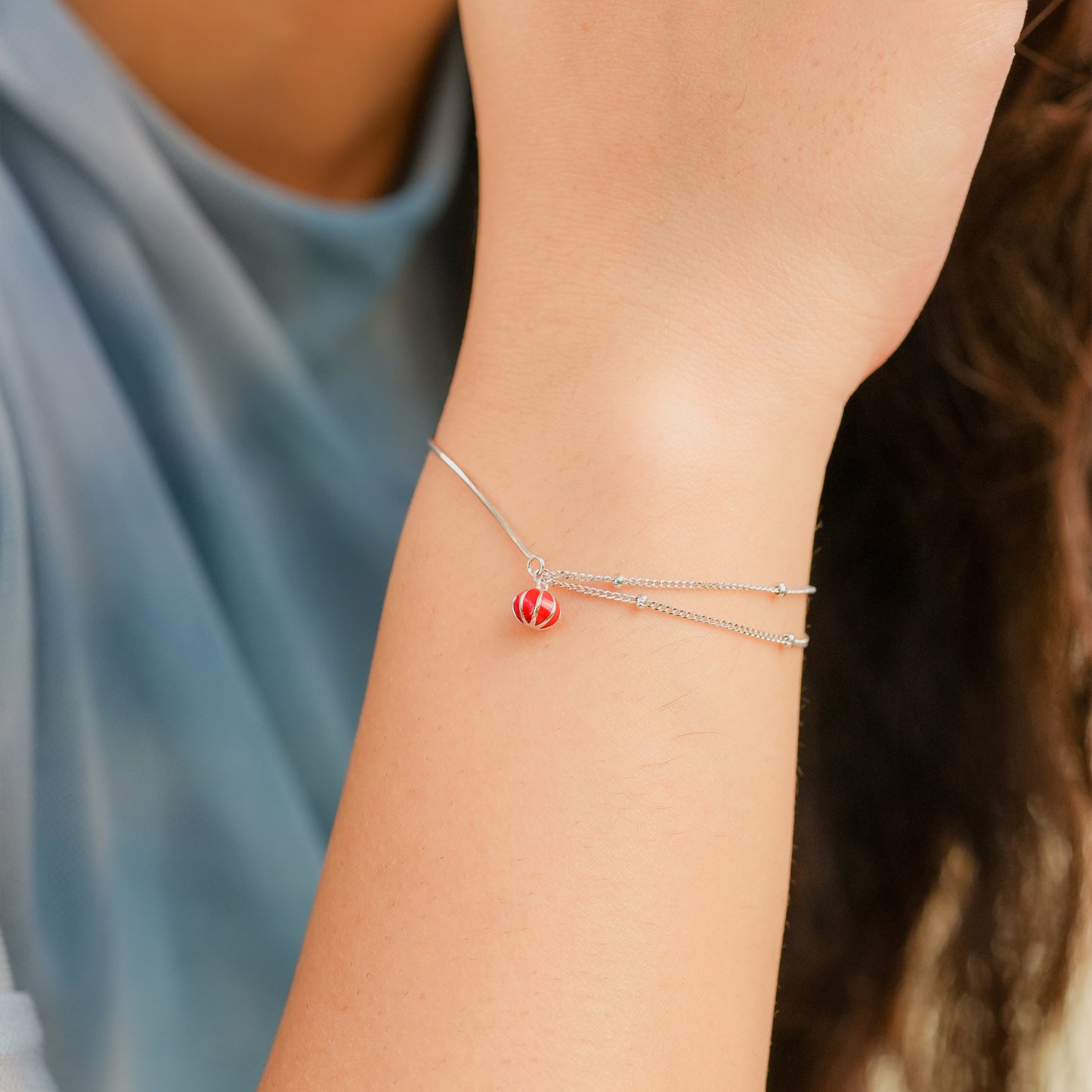 Scarlet Drop Bracelet