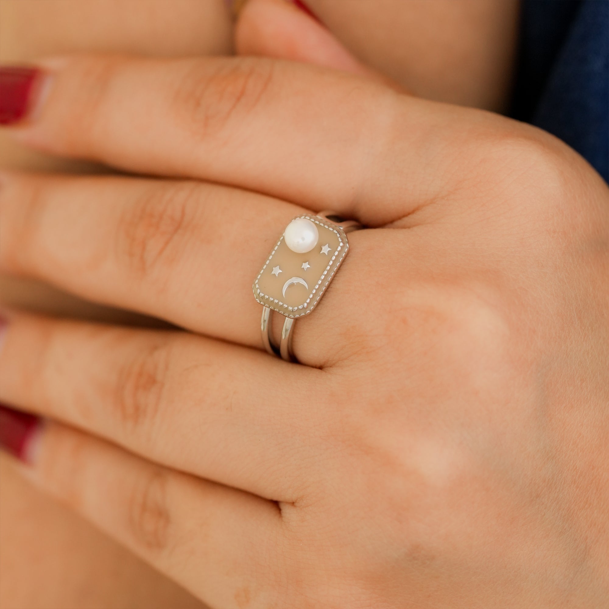 Moonlit Whimsy Ring