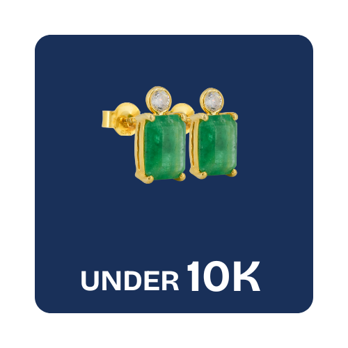 IHA Fine Jewellery Triple Emerald Ring shop


