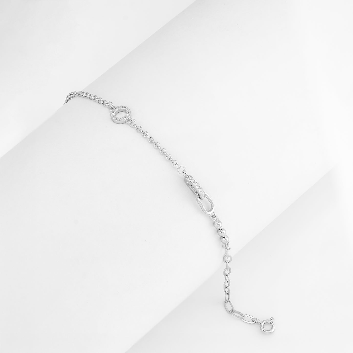 Halo Loop Harmony Bracelet