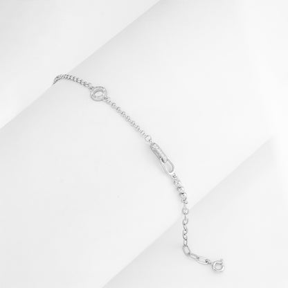 Halo Loop Harmony Bracelet