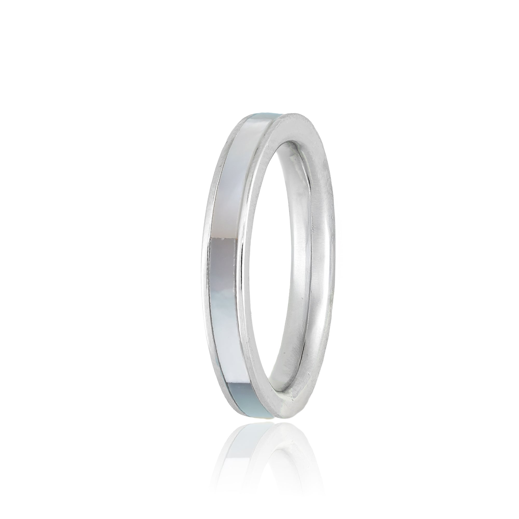 Silver Band Ring