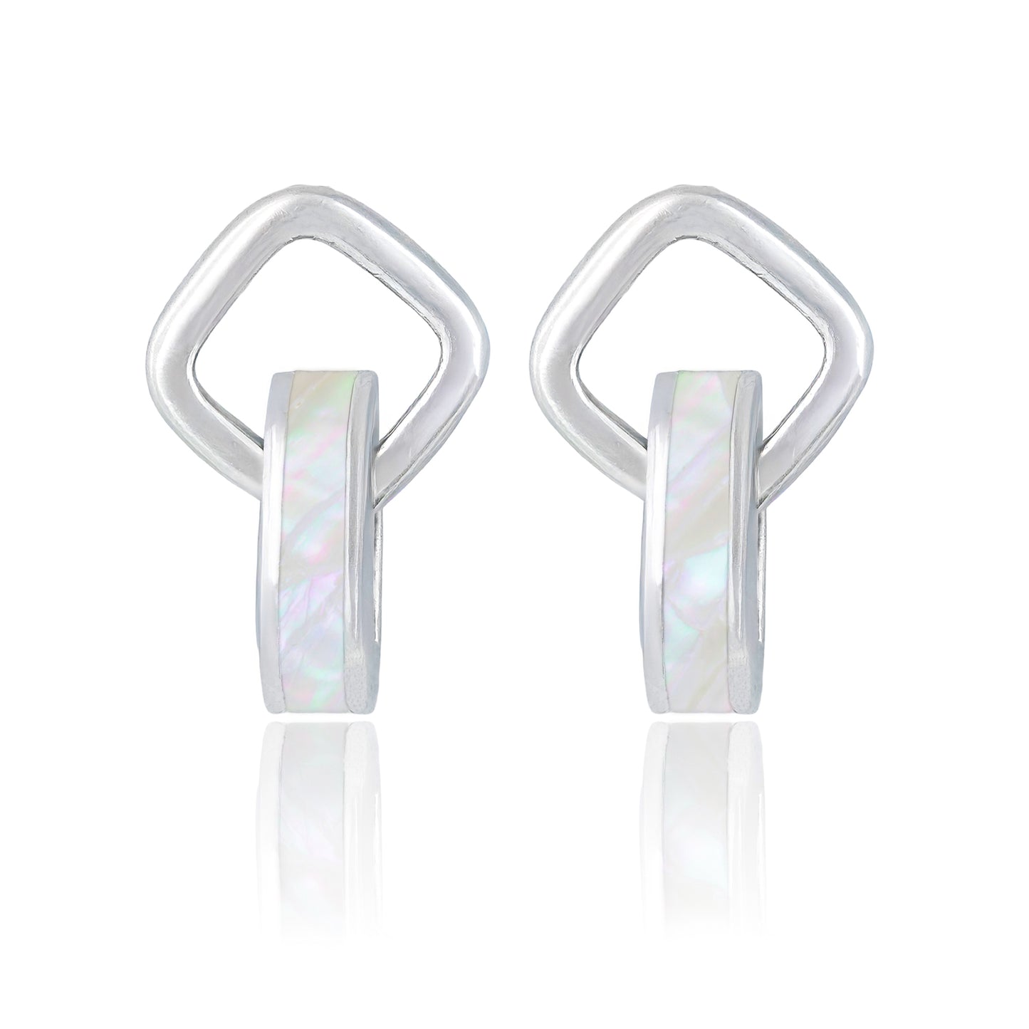 Lunar Link Earrings