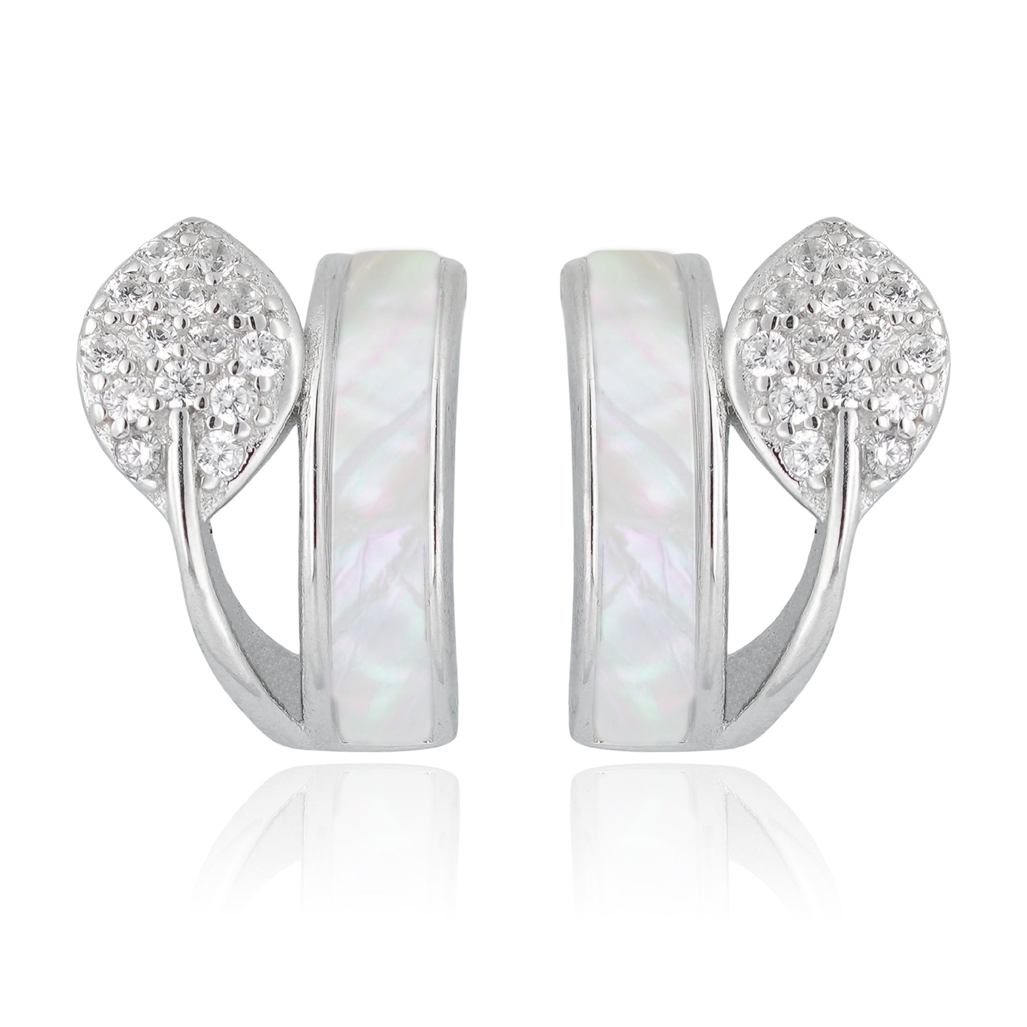 Petal Shell Earrings