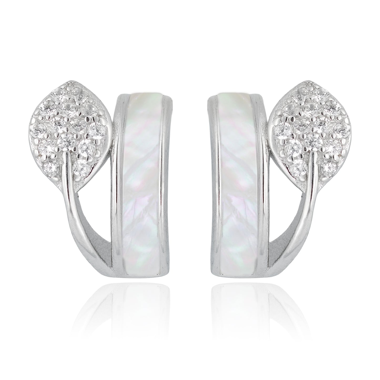 Petal Shell Earrings