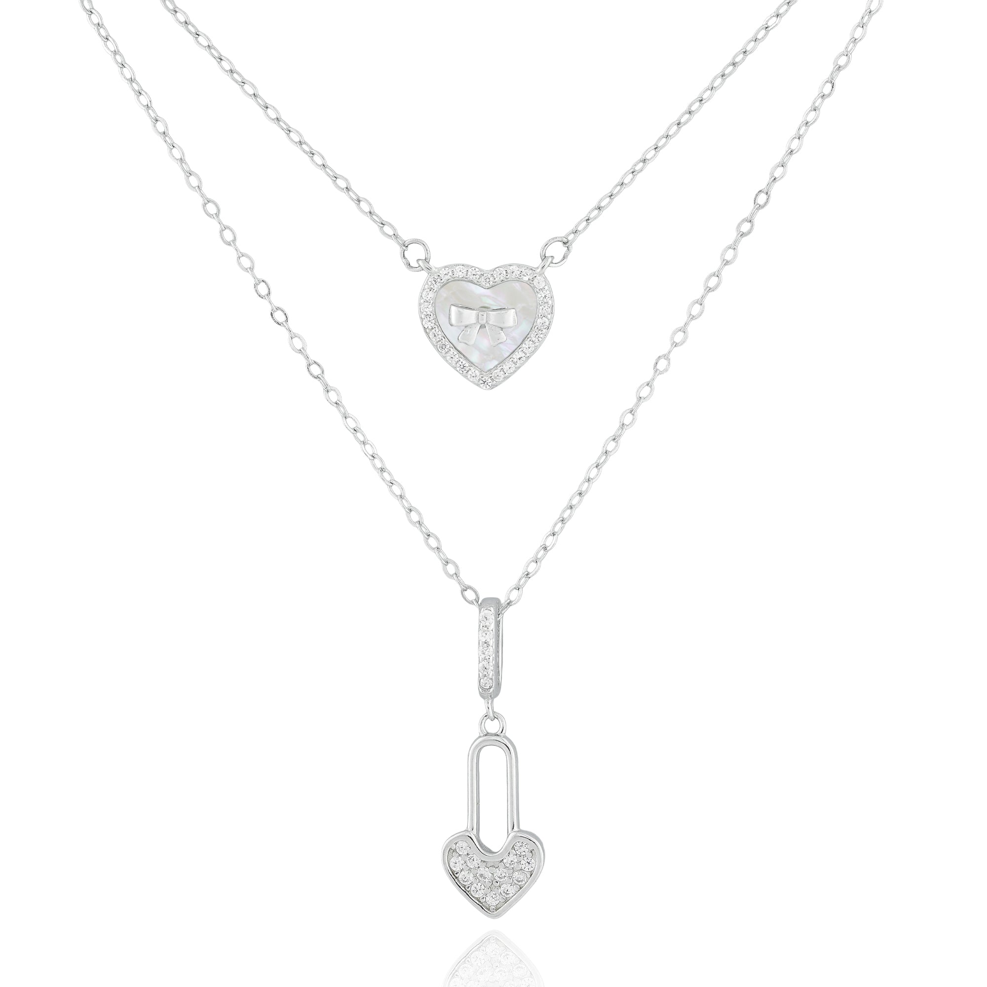 Sweetheart Lock Jewelry Duo