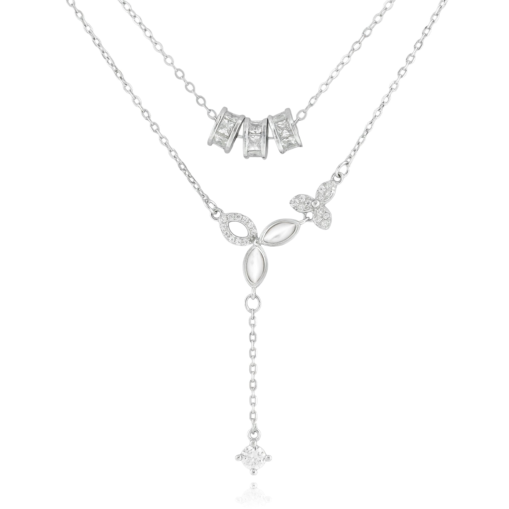 Ethereal Bloom Jewelry Duo