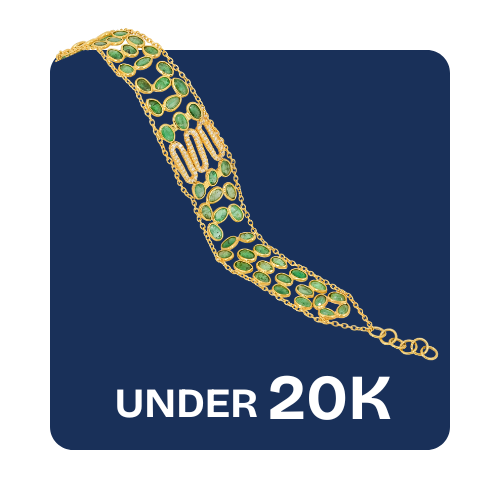 Ruby Yellow Sapphire Blue Sapphire Gemstone Chain – Trinity Royal Necklace Available for Online Shopping