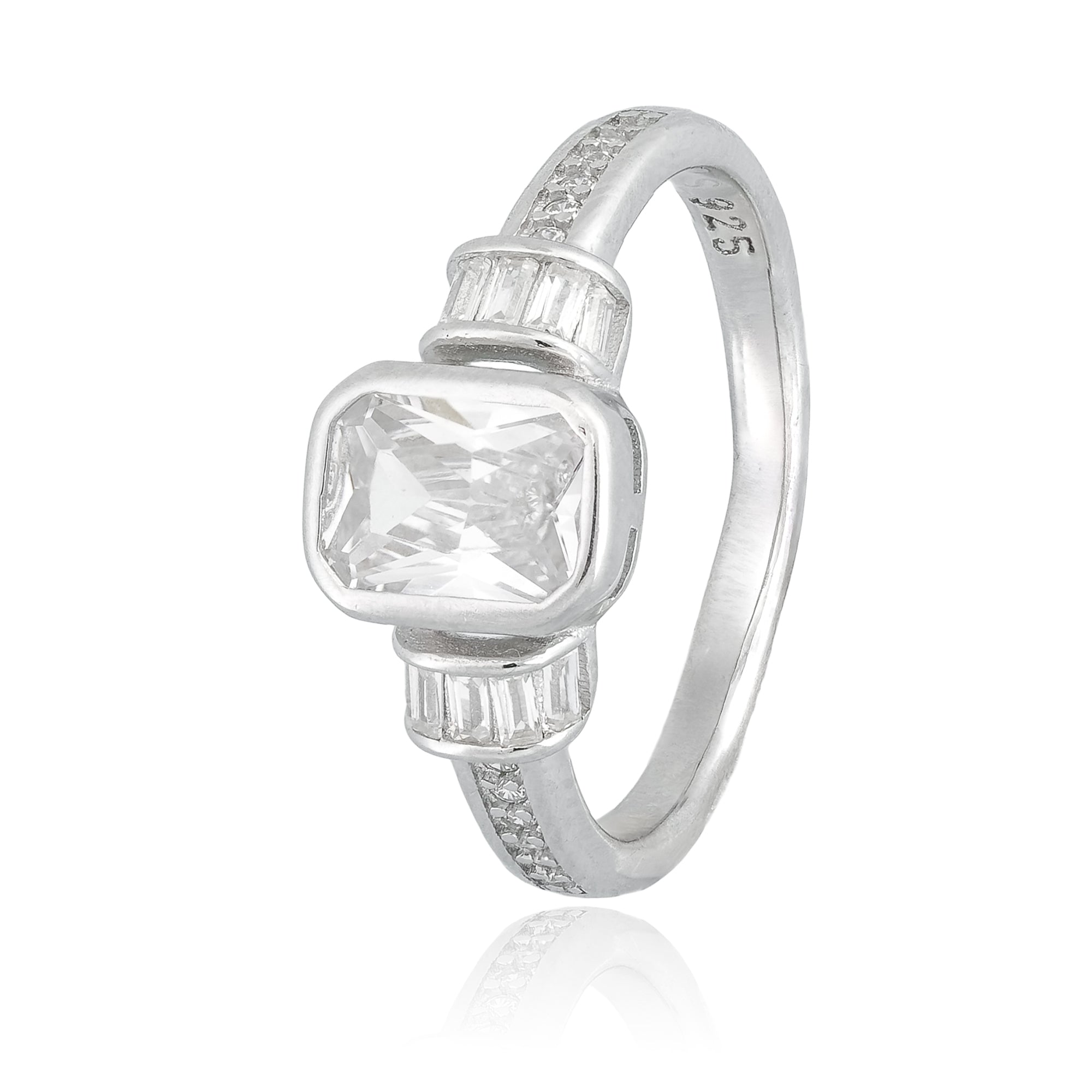 Celeste Glow Ring 925 Sterling Silver Ring