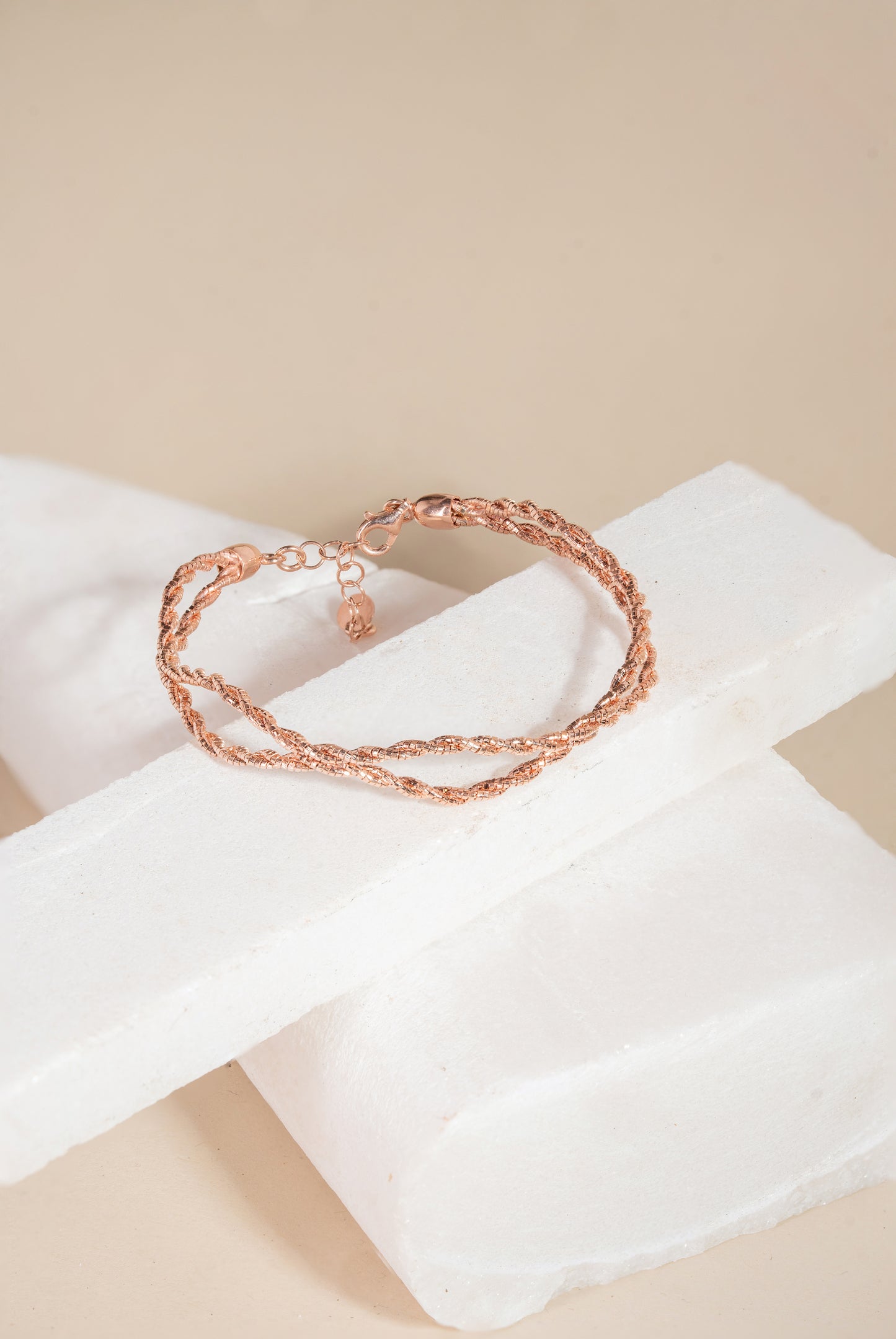 Stylish Design Rosegold bracelet