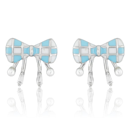 Bow Drop Earrings
