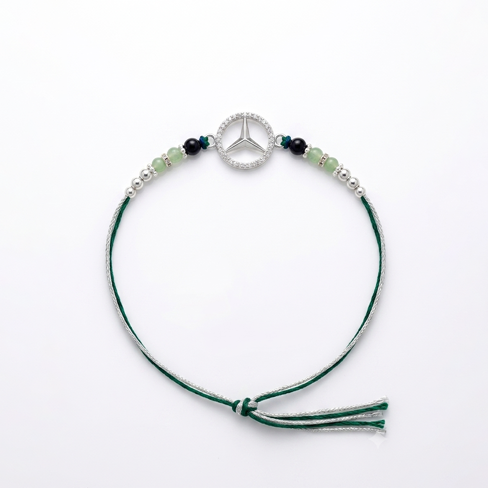 Elite Emblem Pure 925 Sterling Silver Rakhi