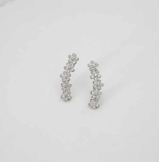 Floral Lace Ear Cuff