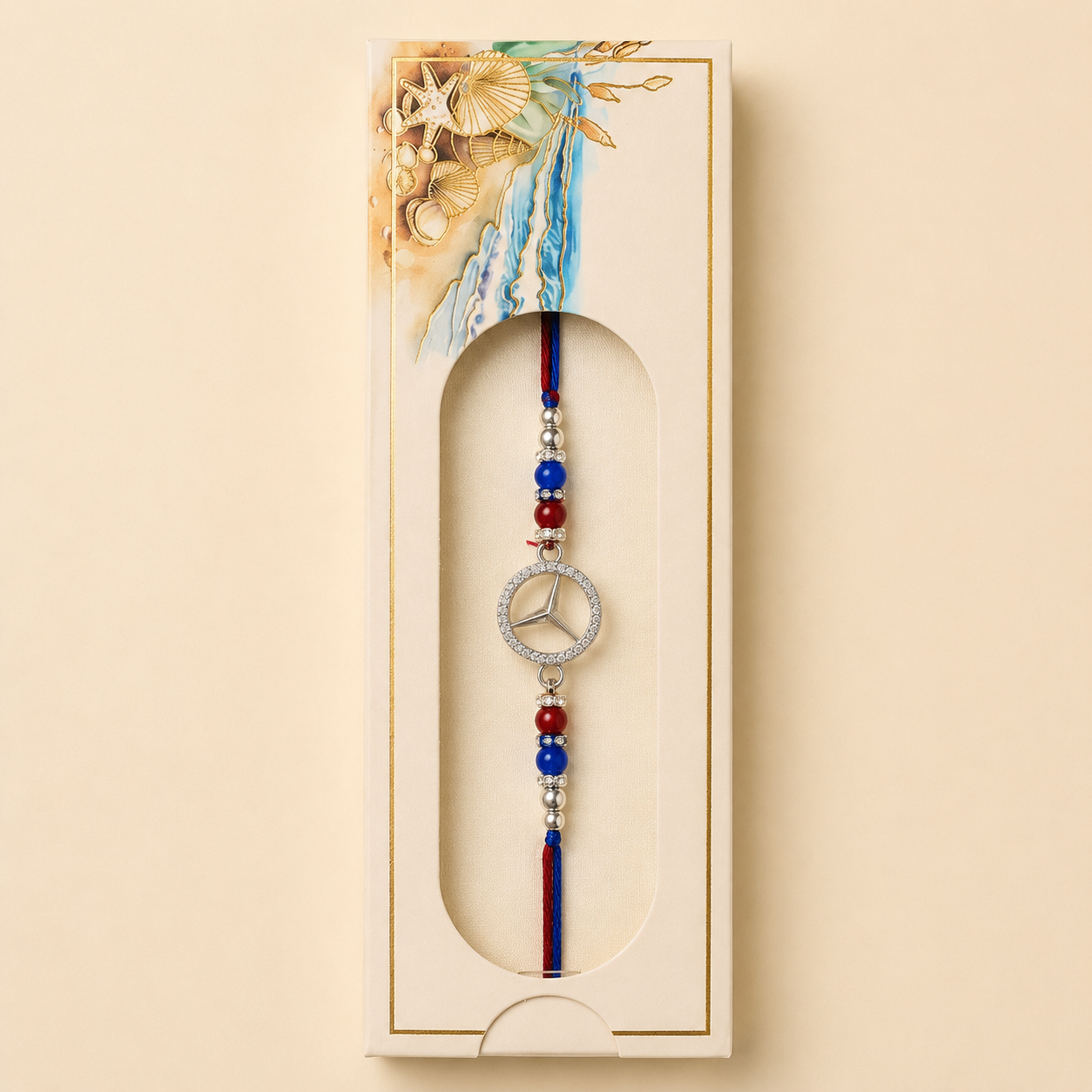 Prestige Bond Pure 925 Sterling Silver Rakhi
