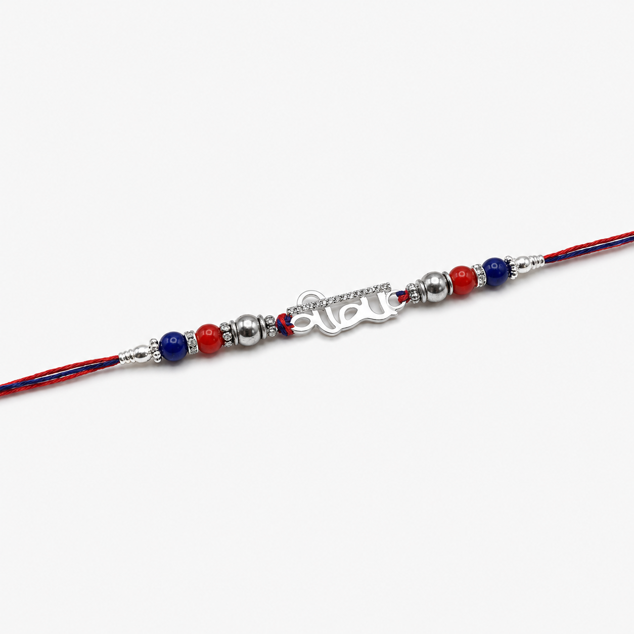 Veera Pure 925 Sterling Silver Rakhi