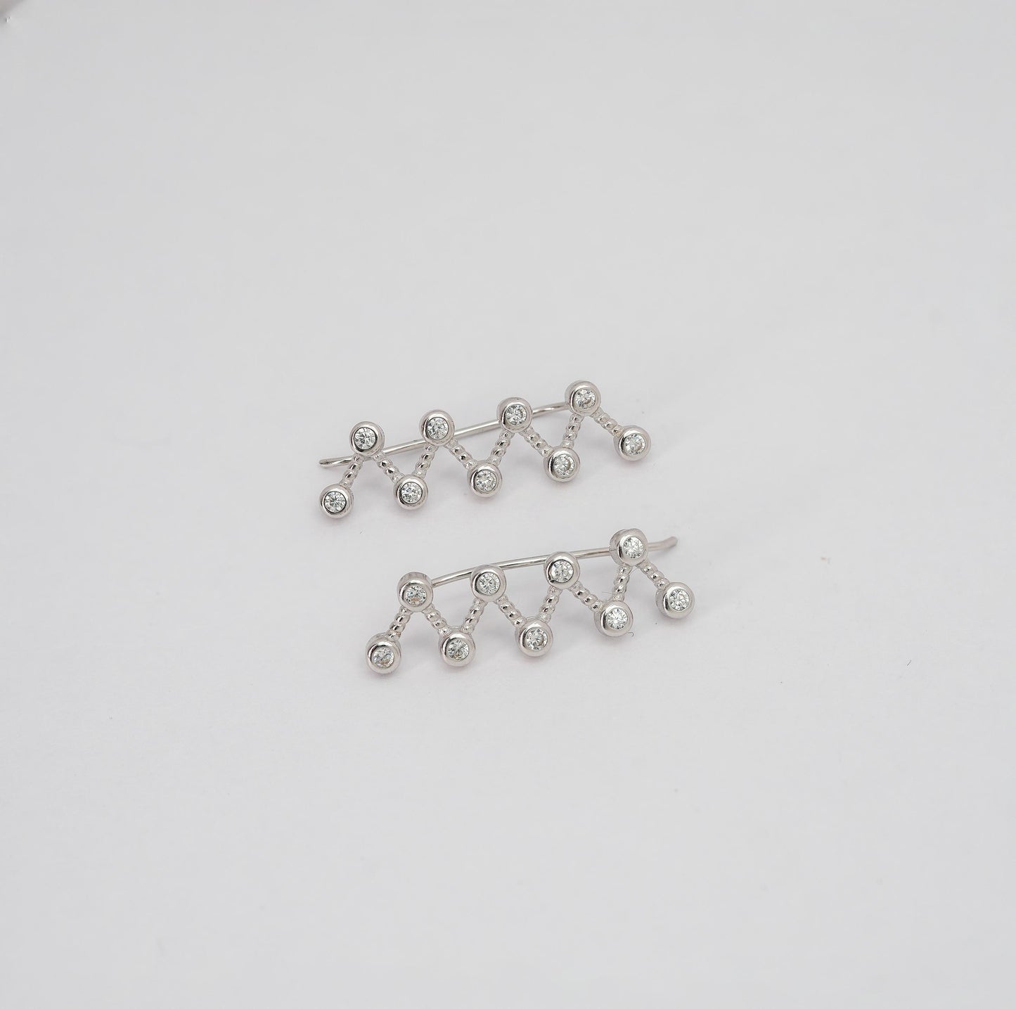 ZigZag Ladder Ear Cuff