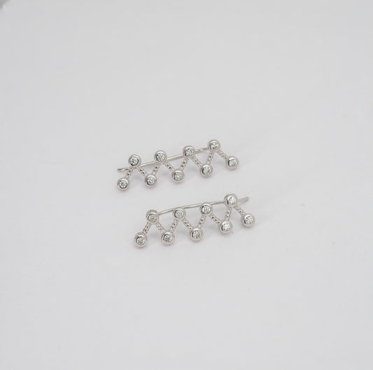 ZigZag Ladder Ear Cuff