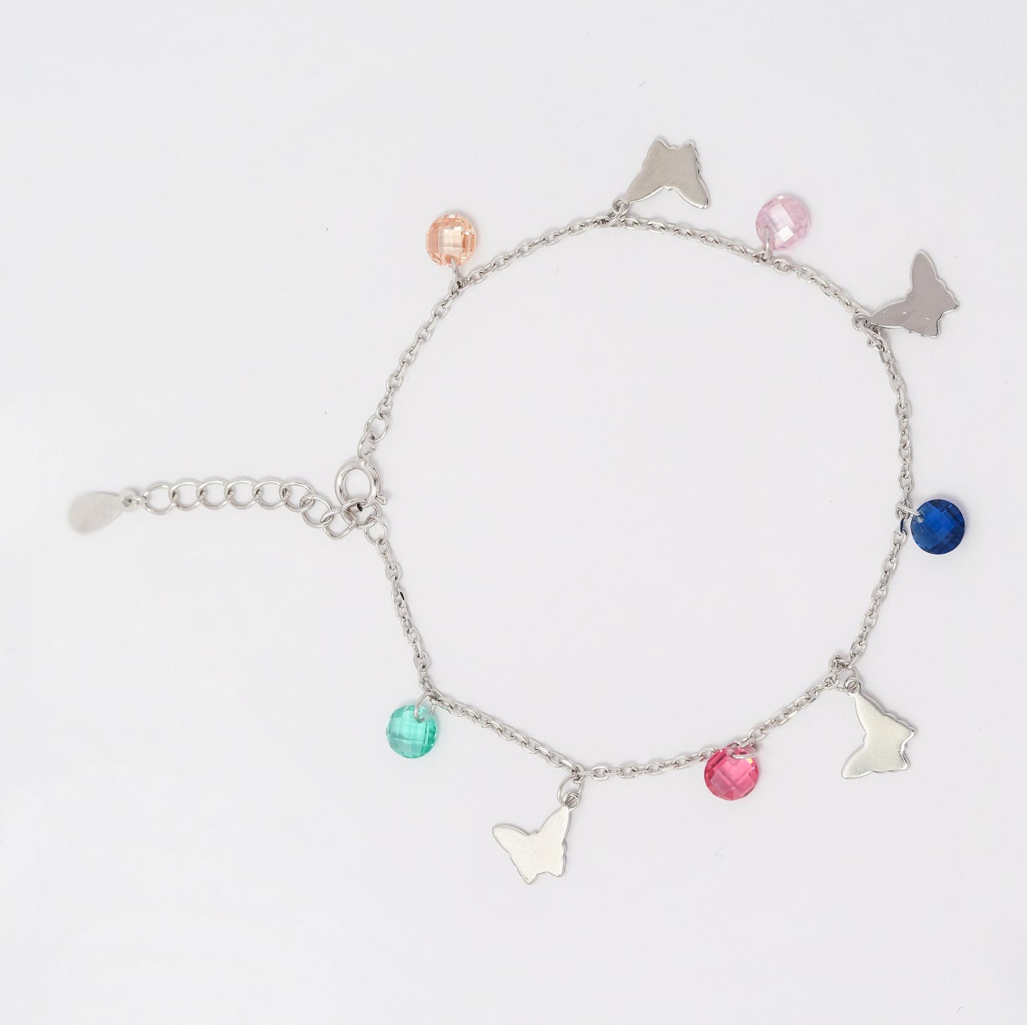 Butterfly Charm Bracelet