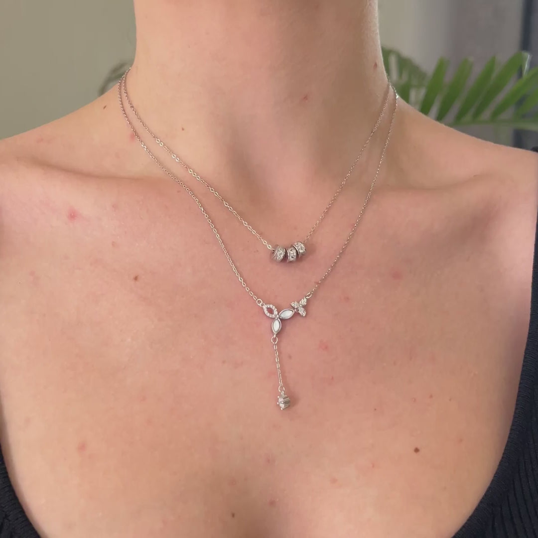 Ethereal Bloom Jewelry Duo